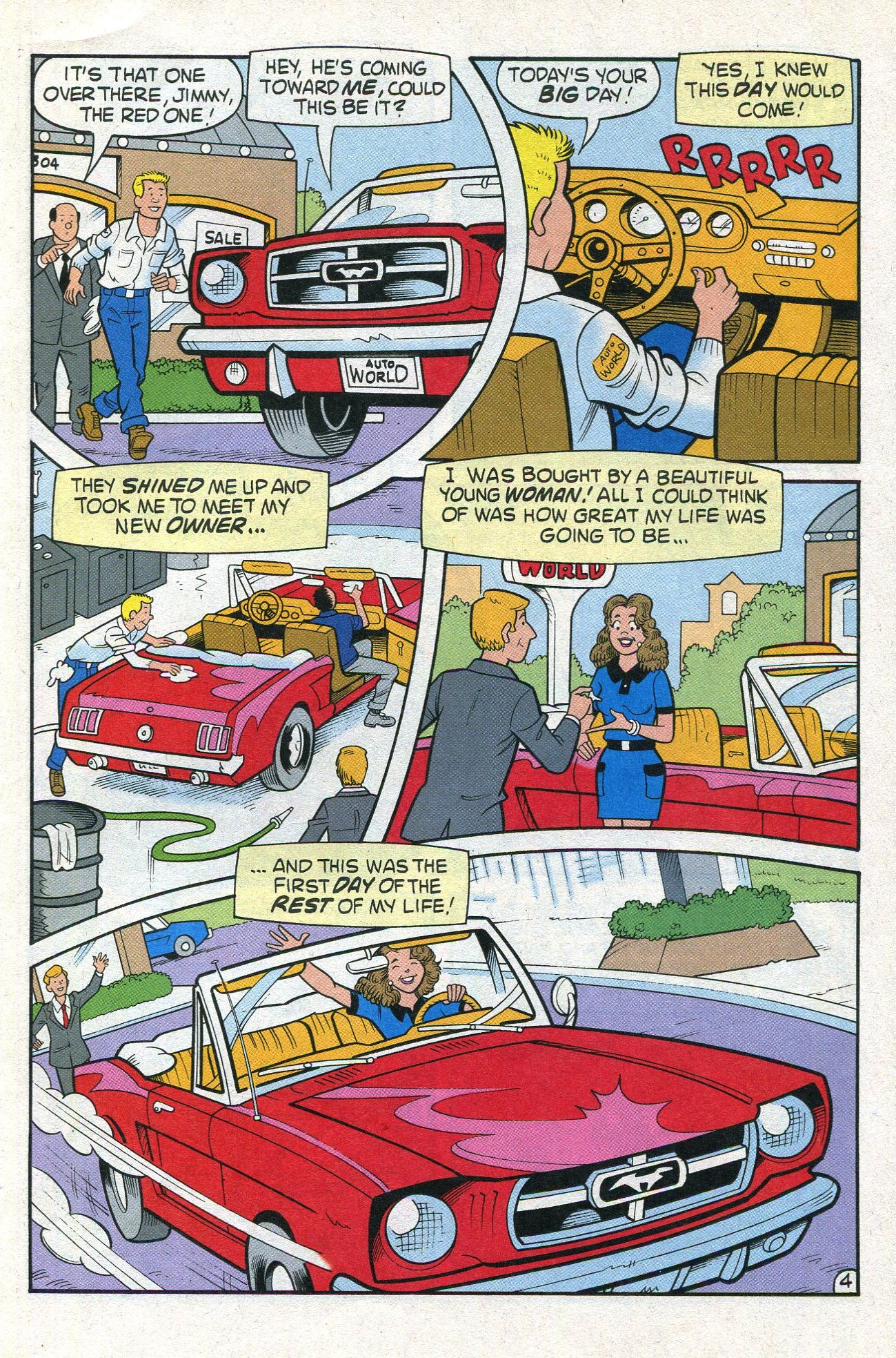 Read online Archie & Friends (1992) comic -  Issue #41 - 23