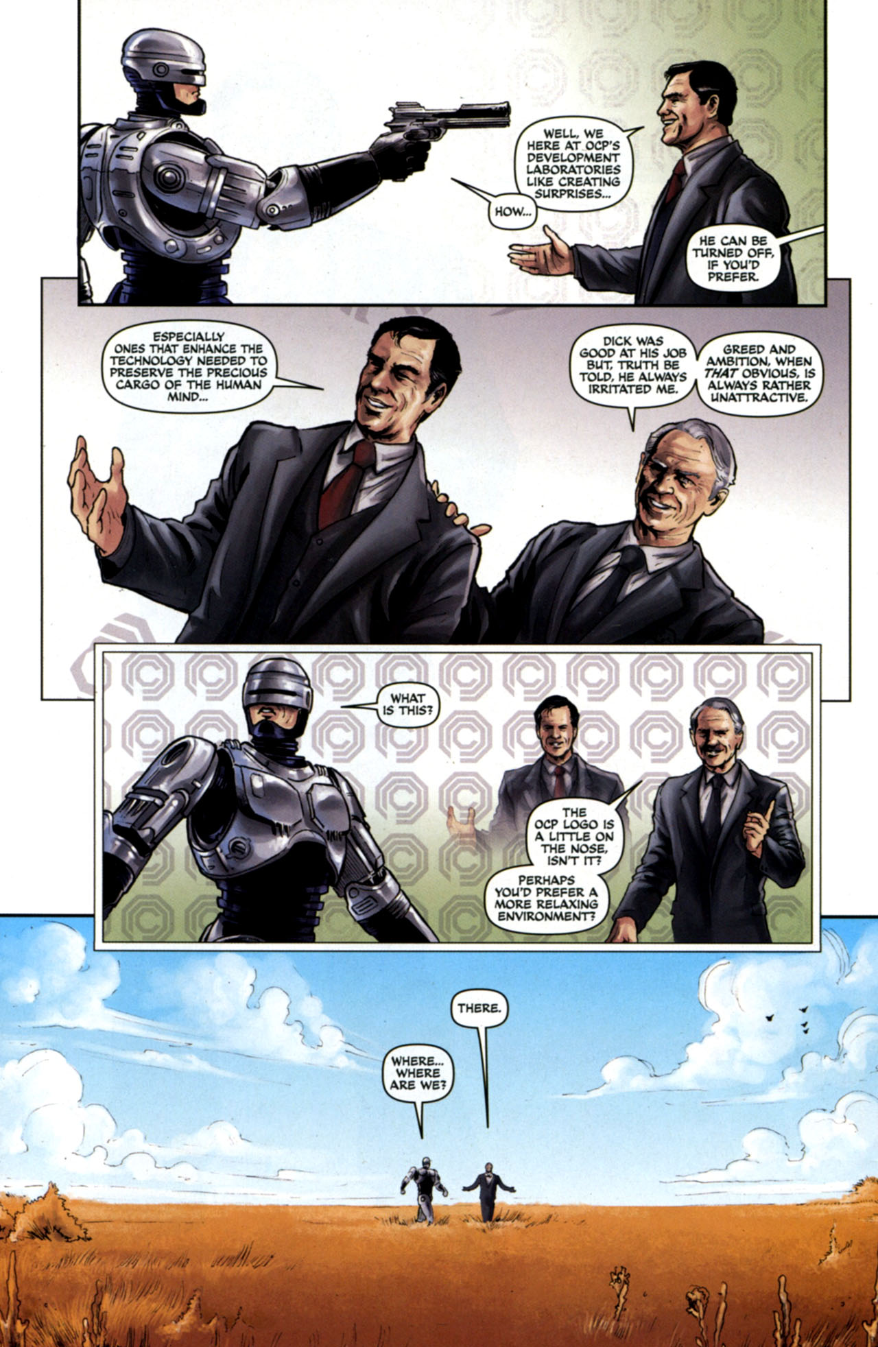 Read online Robocop (2010) comic -  Issue #4 - 4