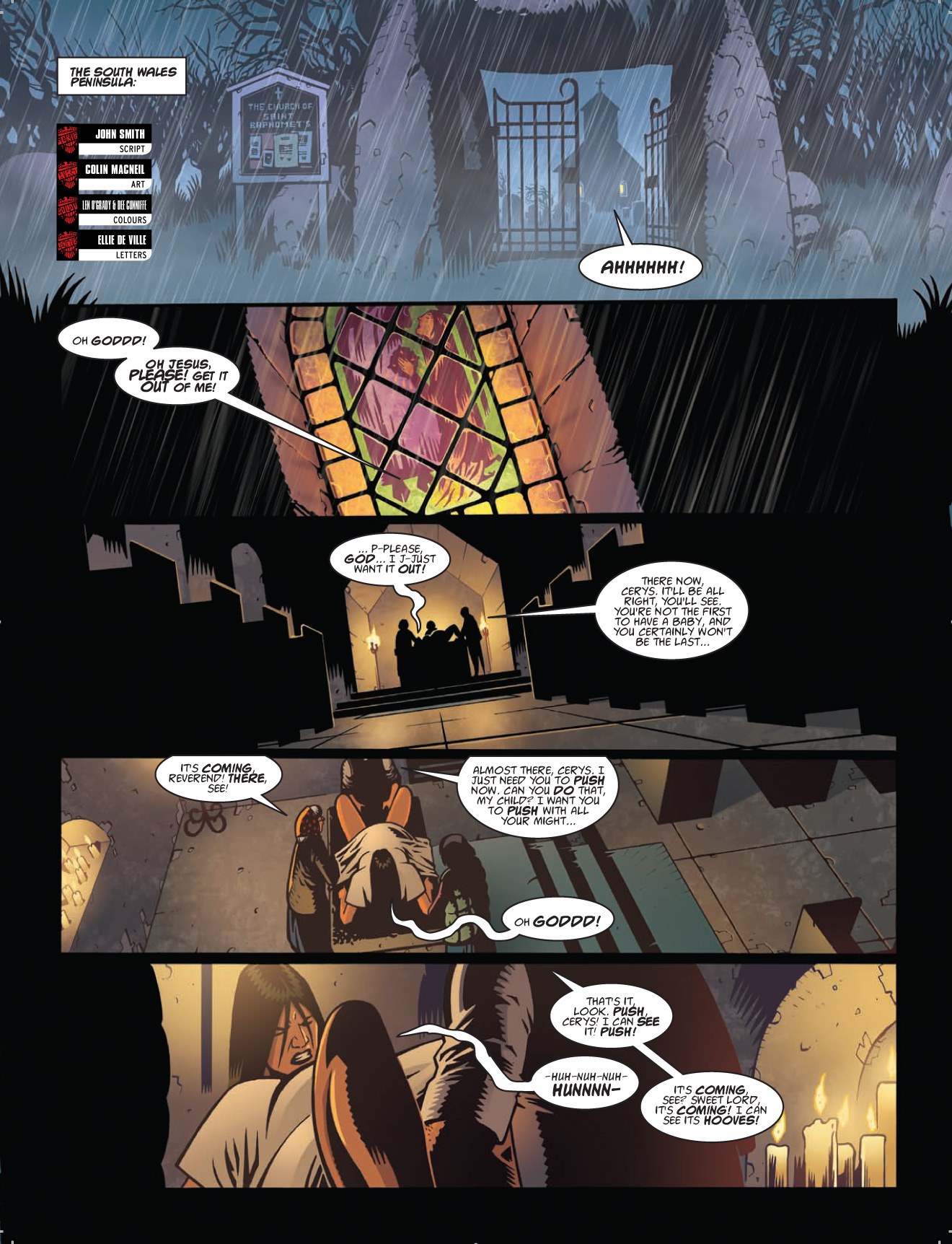 Read online Judge Dredd Megazine (Vol. 5) comic -  Issue #319 - 54