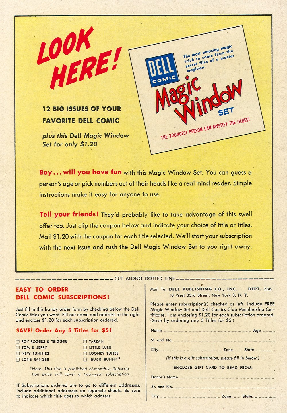 Read online Bugs Bunny comic -  Issue #59 - 36