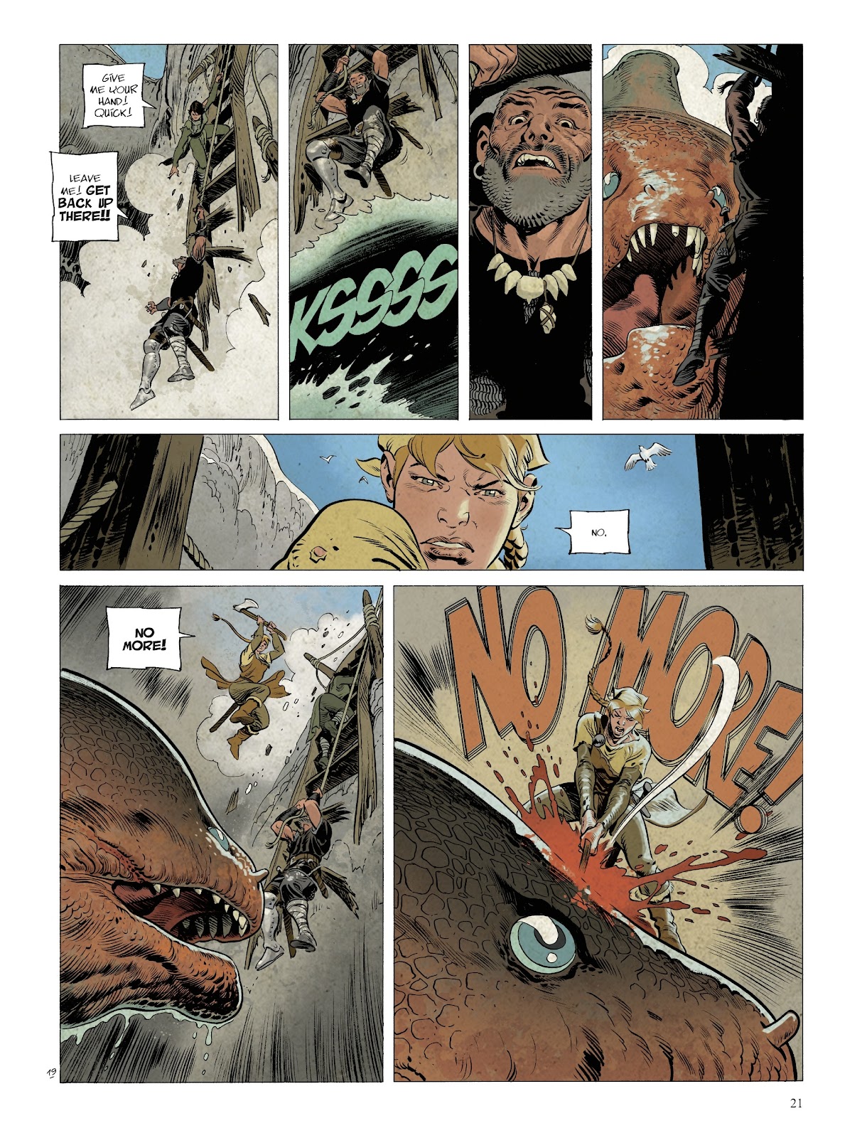 Read online Asgard comic -  Issue #2 - 23