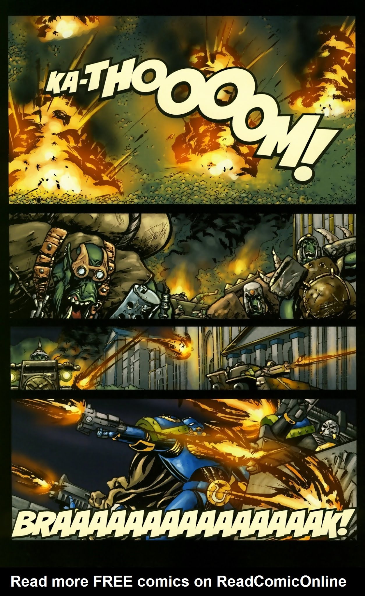 Read online Warhammer 40,000: Defenders of Ultramar comic -  Issue #3 - 18