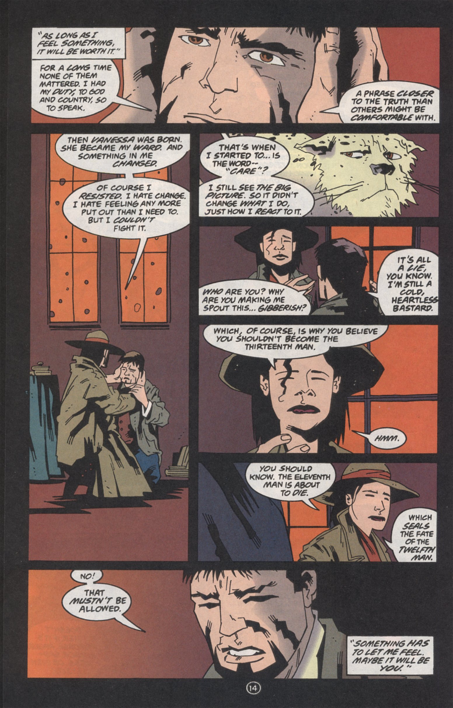 Read online Night Force comic -  Issue #11 - 15