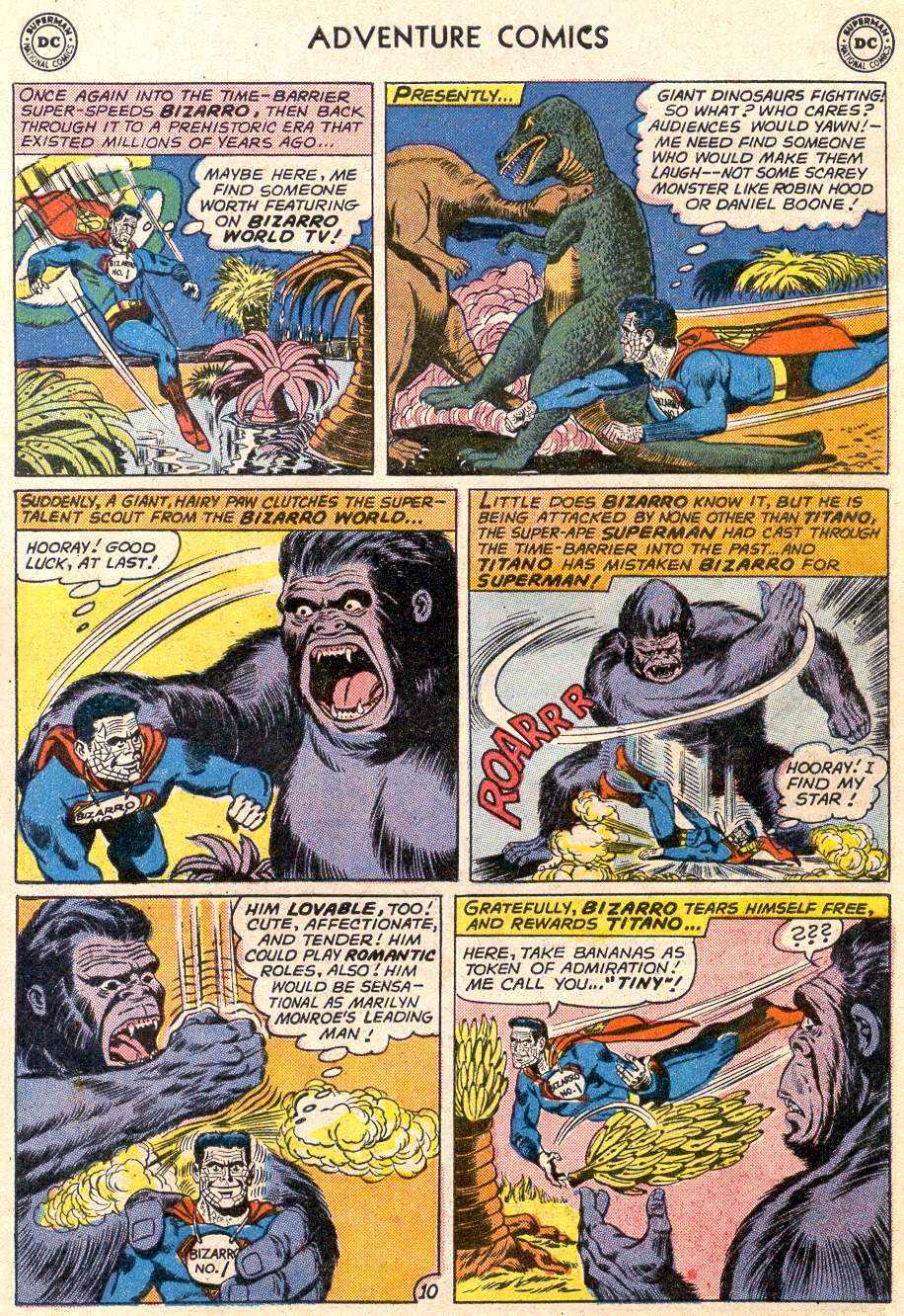 Read online Adventure Comics (1938) comic -  Issue #289 - 29
