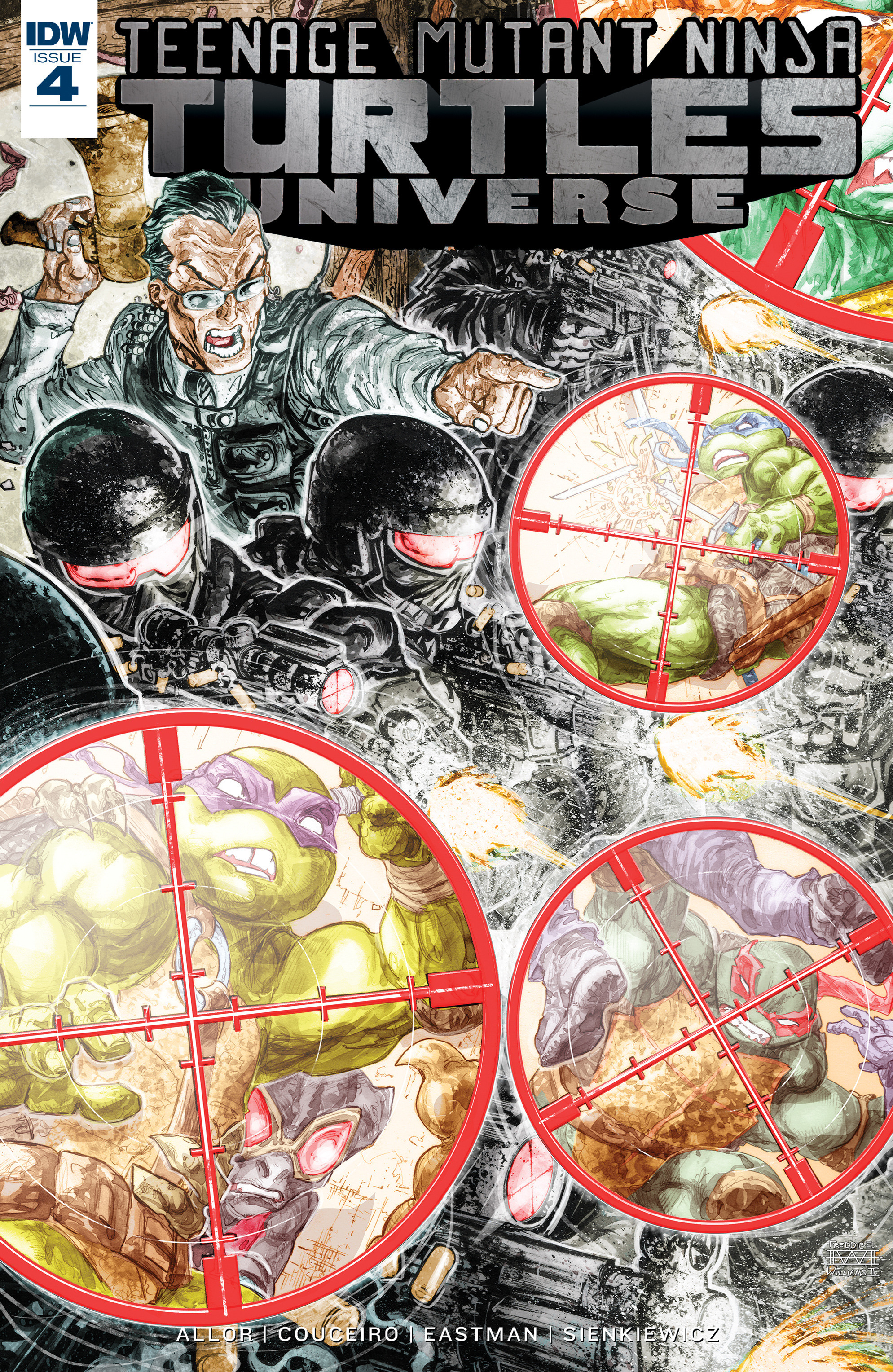 Read online Teenage Mutant Ninja Turtles Universe comic -  Issue #4 - 1