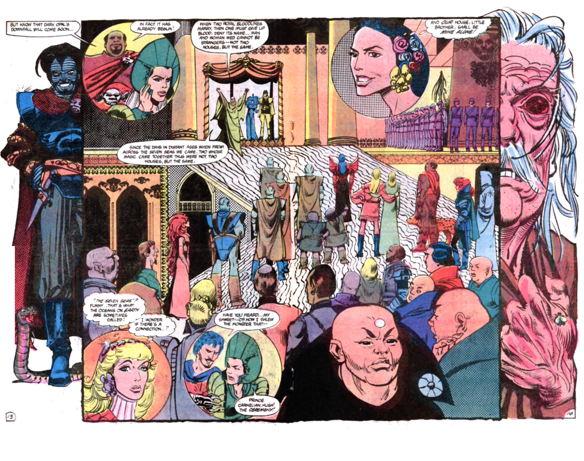 Read online Amethyst, Princess of Gemworld comic -  Issue #7 - 14