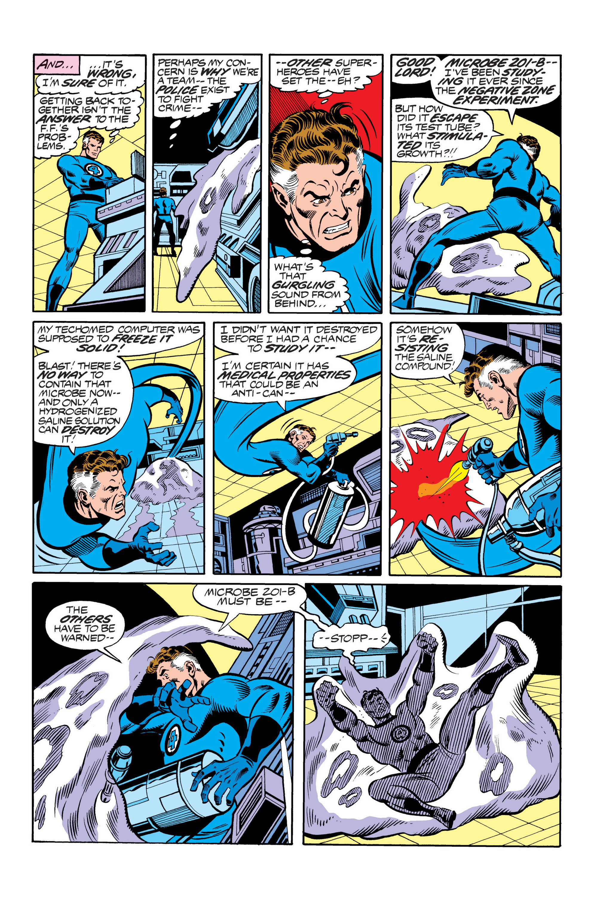 Read online Marvel Masterworks: The Fantastic Four comic -  Issue # TPB 18 (Part 2) - 97