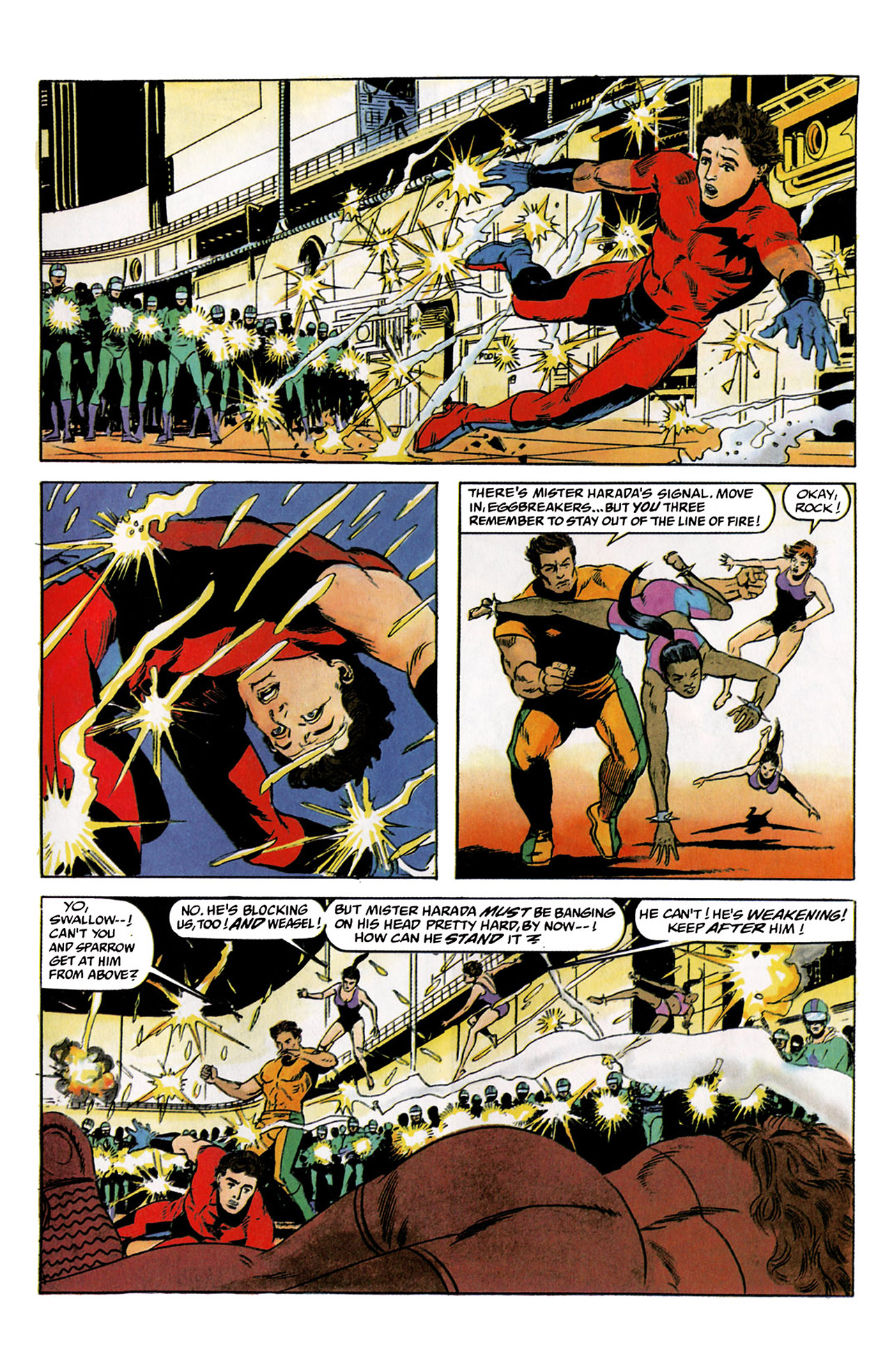 Read online Harbinger (1992) comic -  Issue #2 - 20