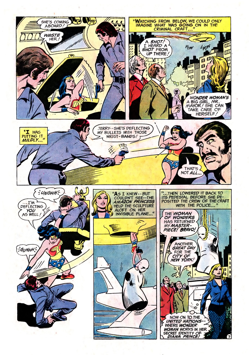 Read online Wonder Woman (1942) comic -  Issue #216 - 11