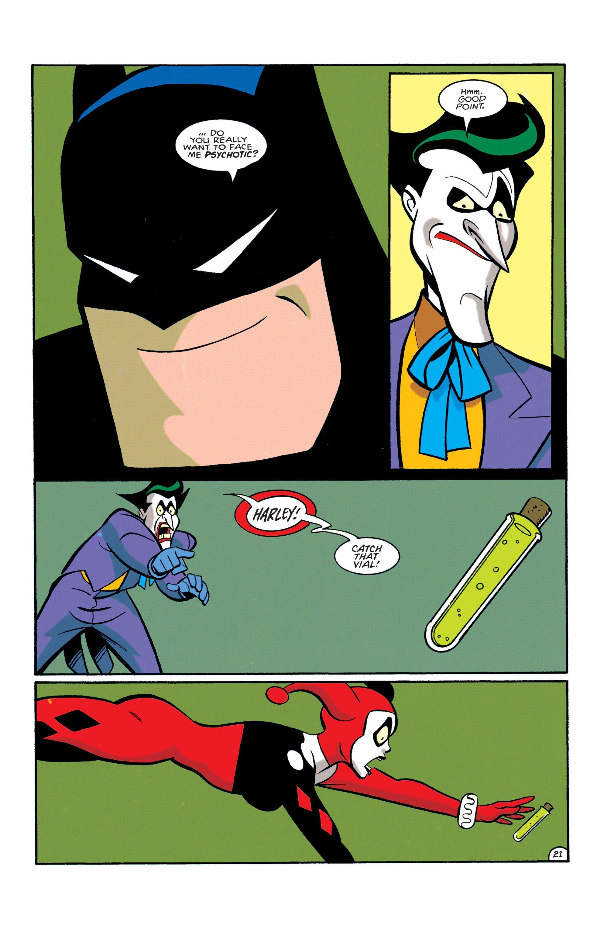Read online The Batman Adventures comic -  Issue # _TPB 4 (Part 1) - 82