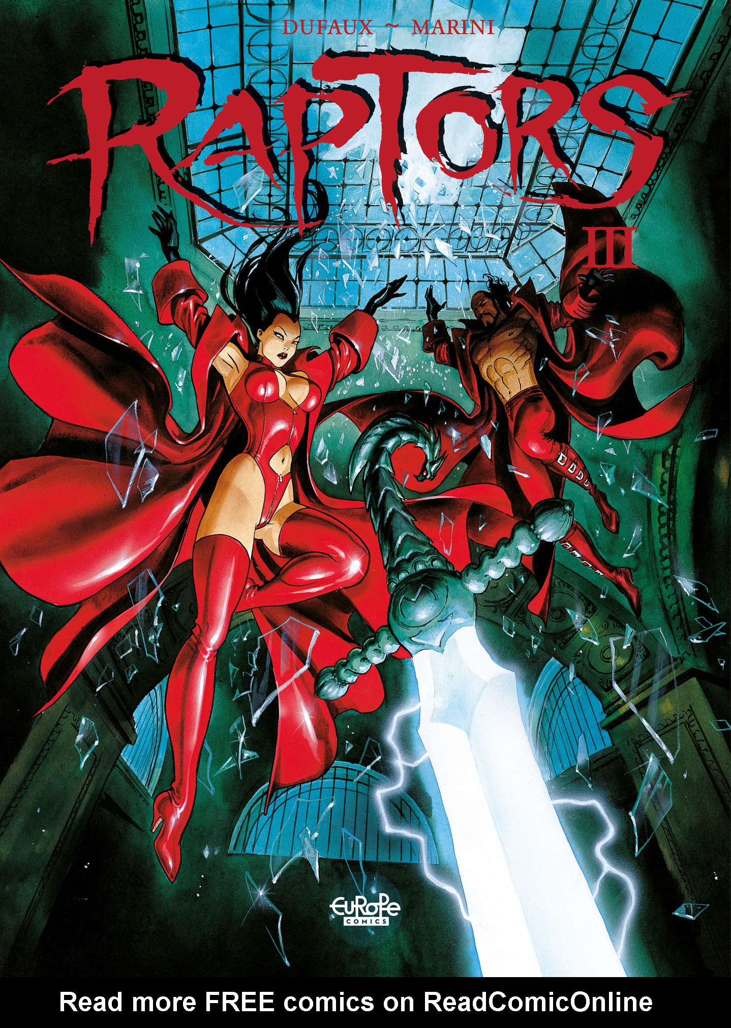 Read online Raptors comic -  Issue #3 - 1