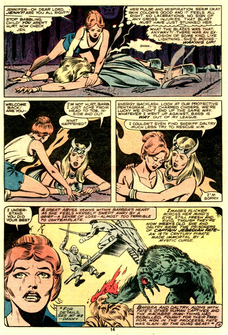 Read online Man-Thing (1979) comic -  Issue #10 - 11