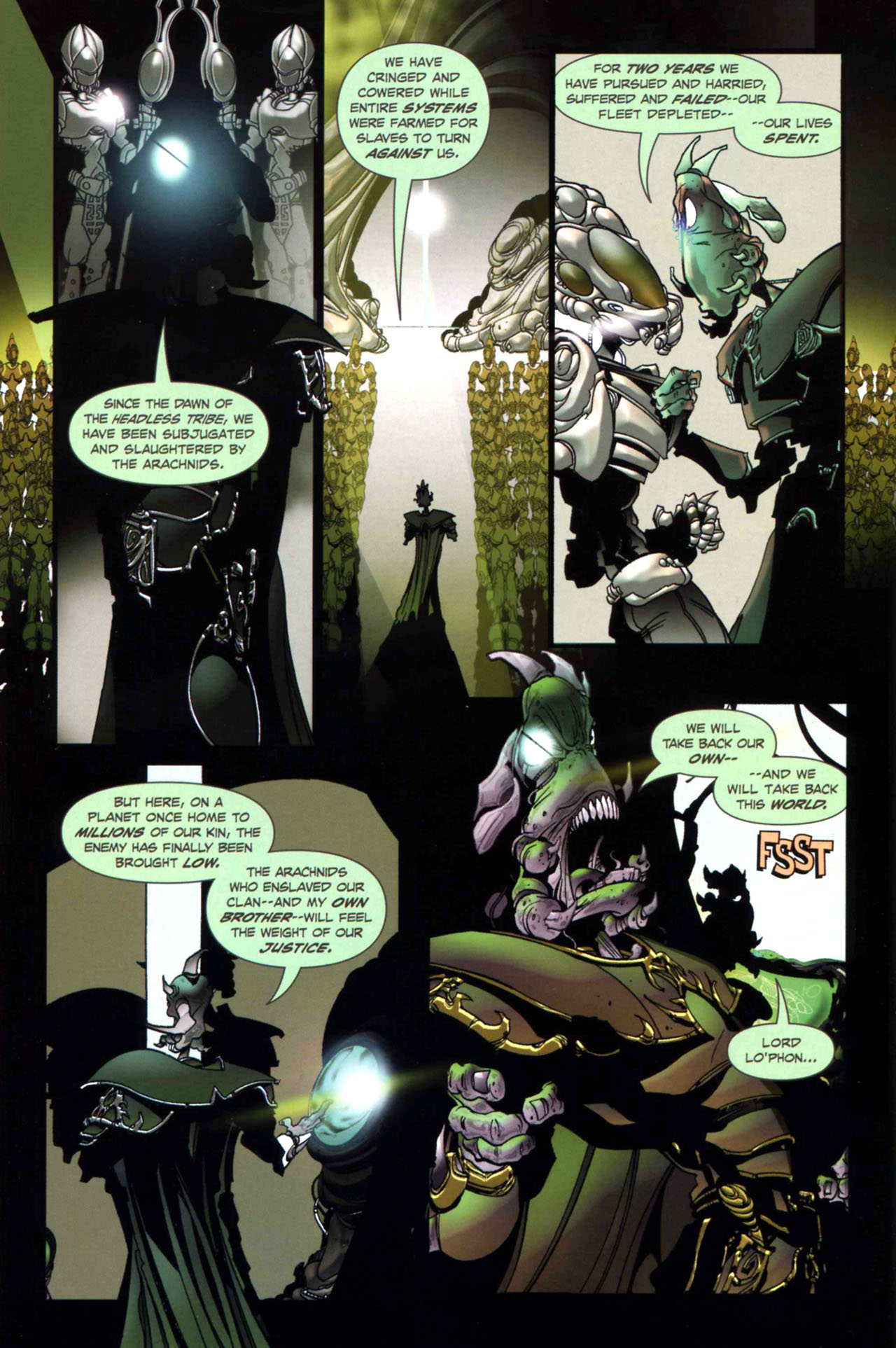 Read online Starship Troopers (2007) comic -  Issue #5 - 12