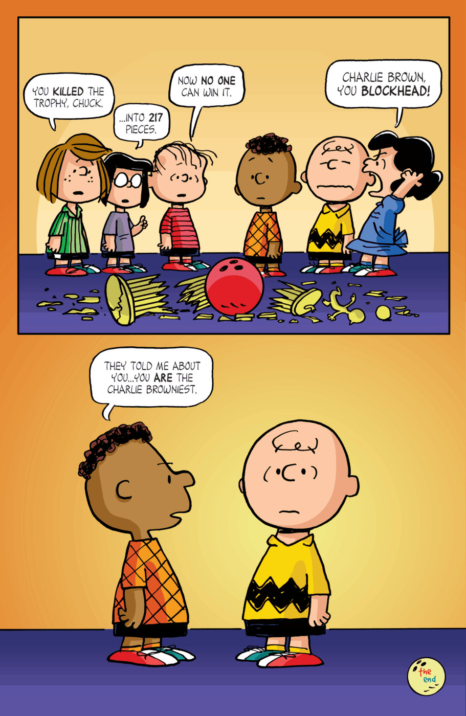 Read online Peanuts (2012) comic -  Issue #7 - 20