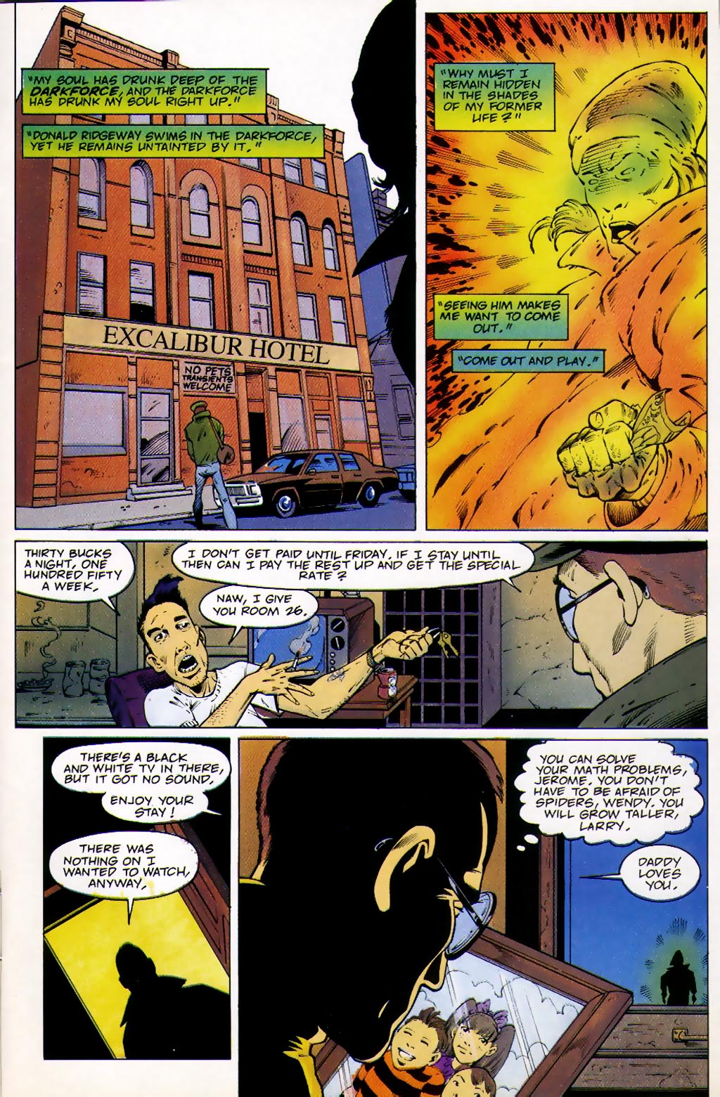 Read online Elementals (1995) comic -  Issue #1 - 9