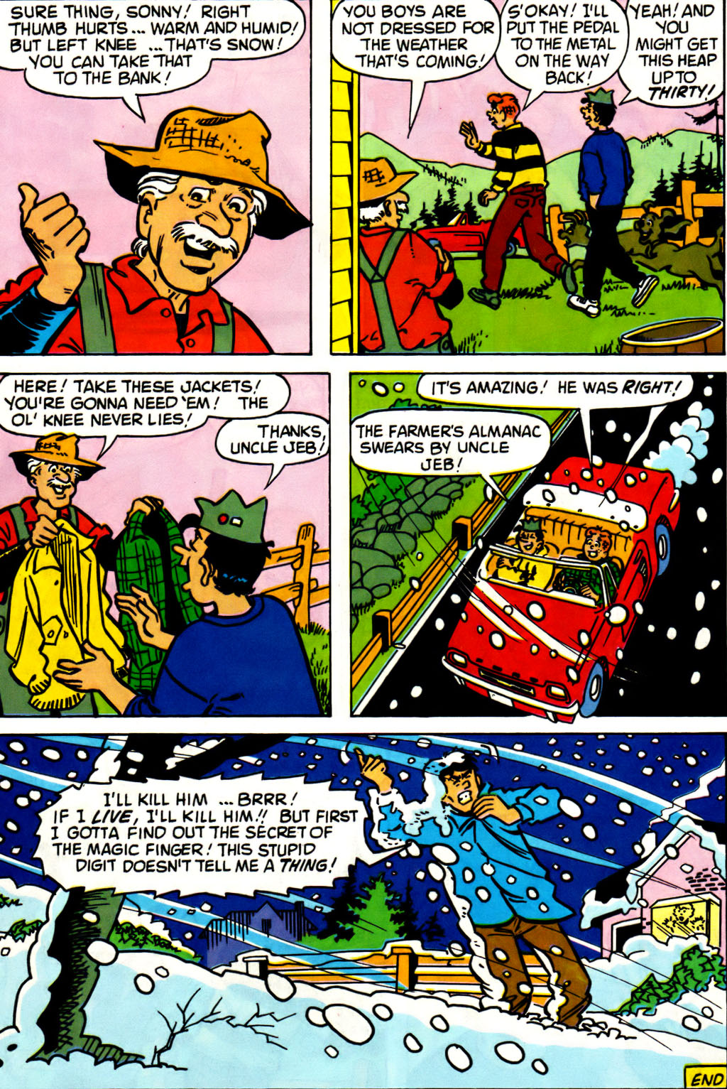 Read online Archie's Pal Jughead Comics comic -  Issue #68 - 7