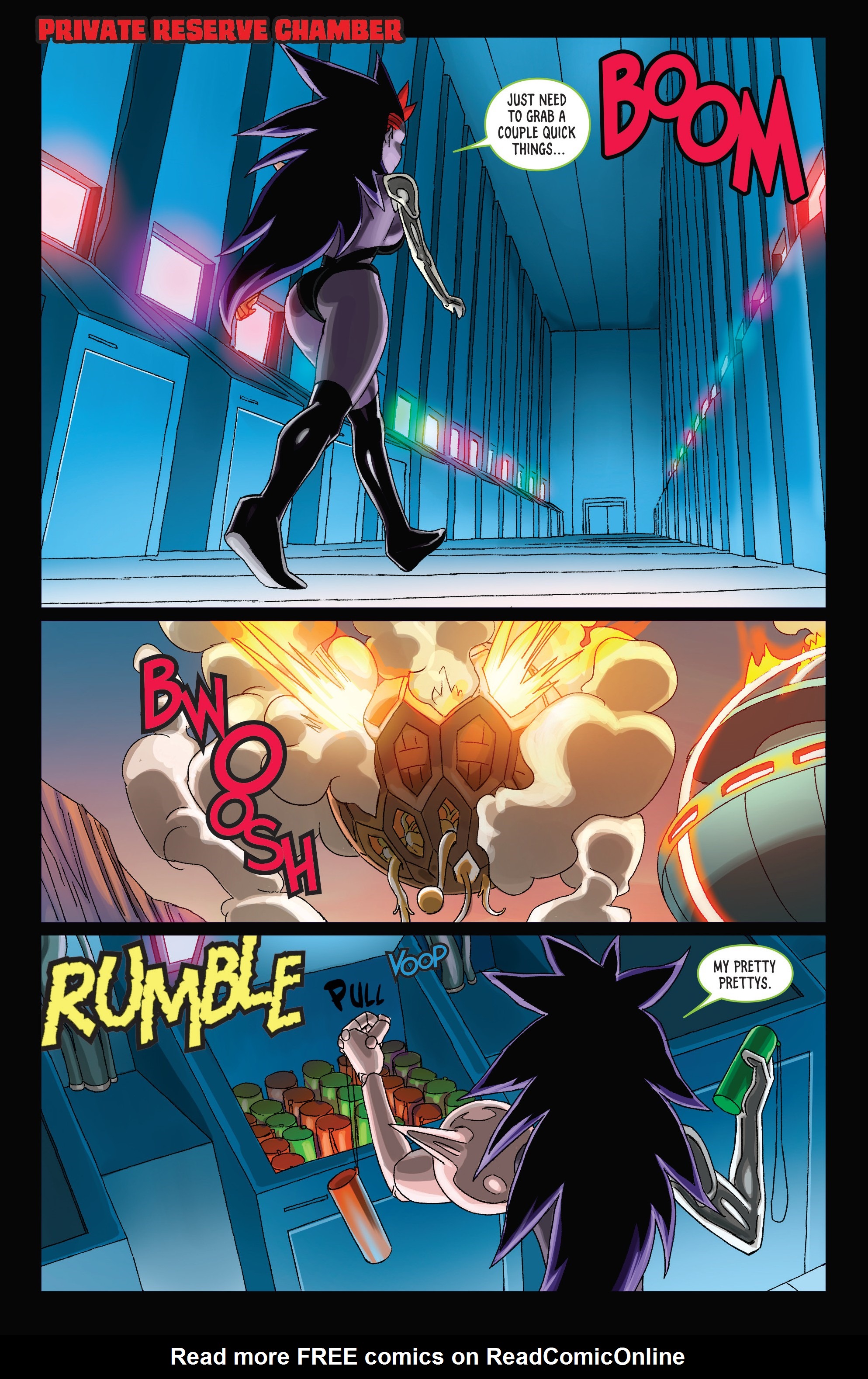 Read online Danger Doll Squad Presents Amalgama Lives comic -  Issue #1 - 19
