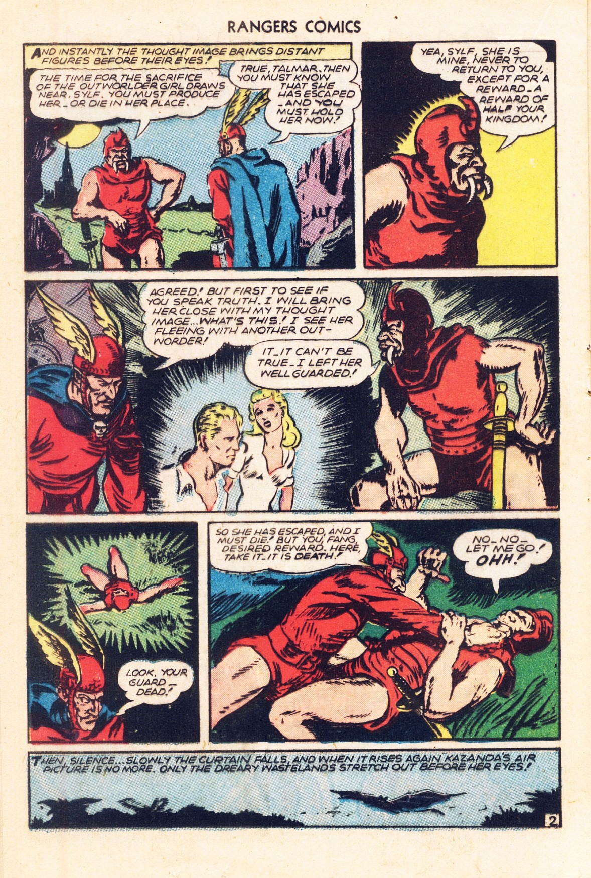 Read online Rangers Comics comic -  Issue #27 - 20