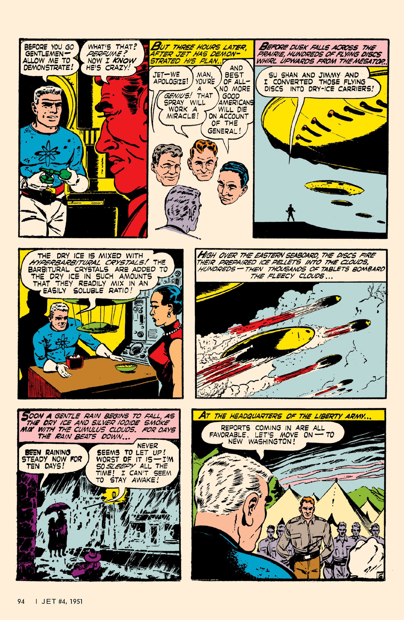 Read online Bob Powell's Complete Jet Powers comic -  Issue # TPB (Part 1) - 98