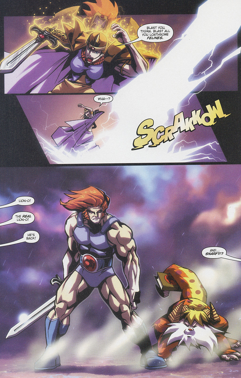 Read online ThunderCats: Enemy's Pride comic -  Issue #5 - 19