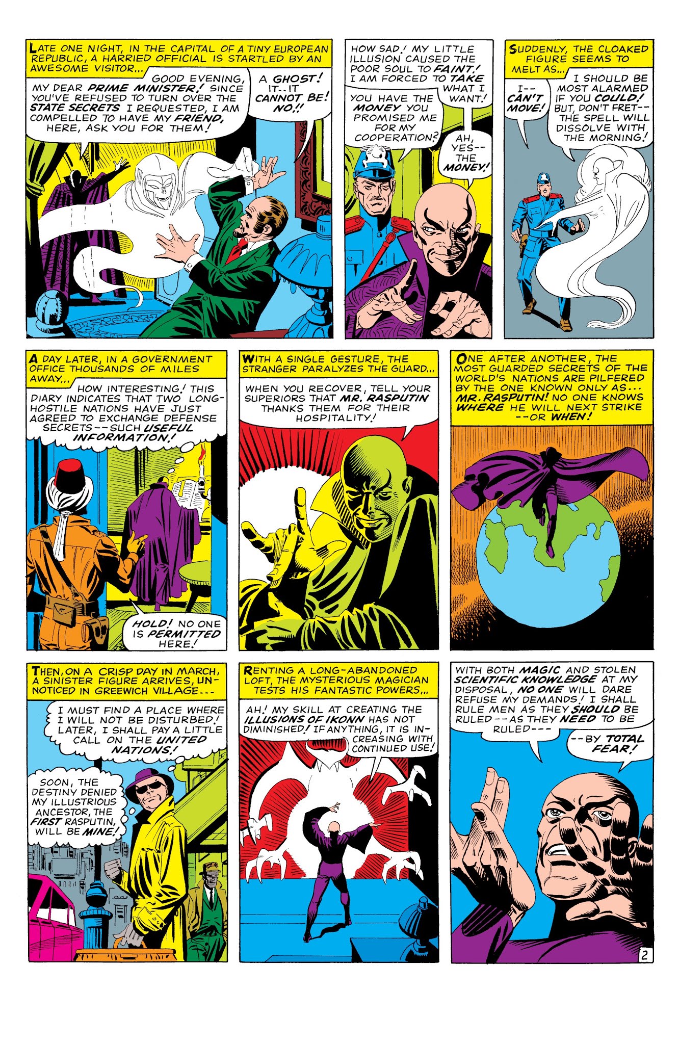 Read online Doctor Strange Epic Collection: Master of the Mystic Arts comic -  Issue # TPB (Part 4) - 42