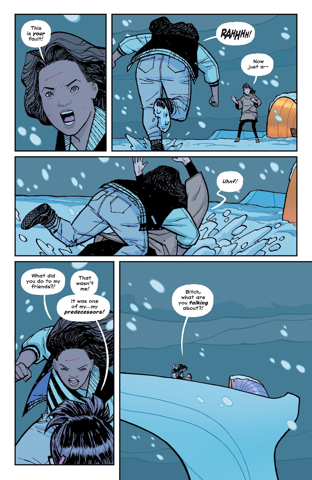 Paper Girls issue 26 - Page 23