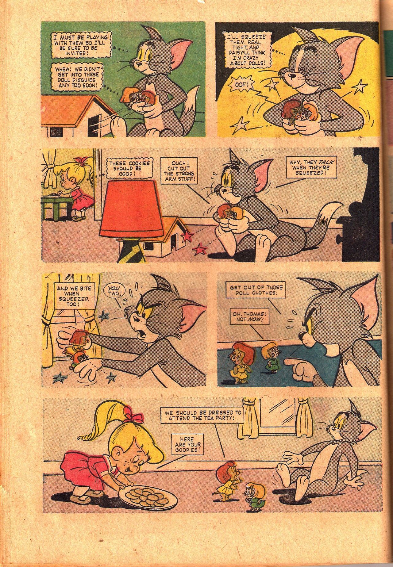 Read online Tom and Jerry comic -  Issue #214 - 34