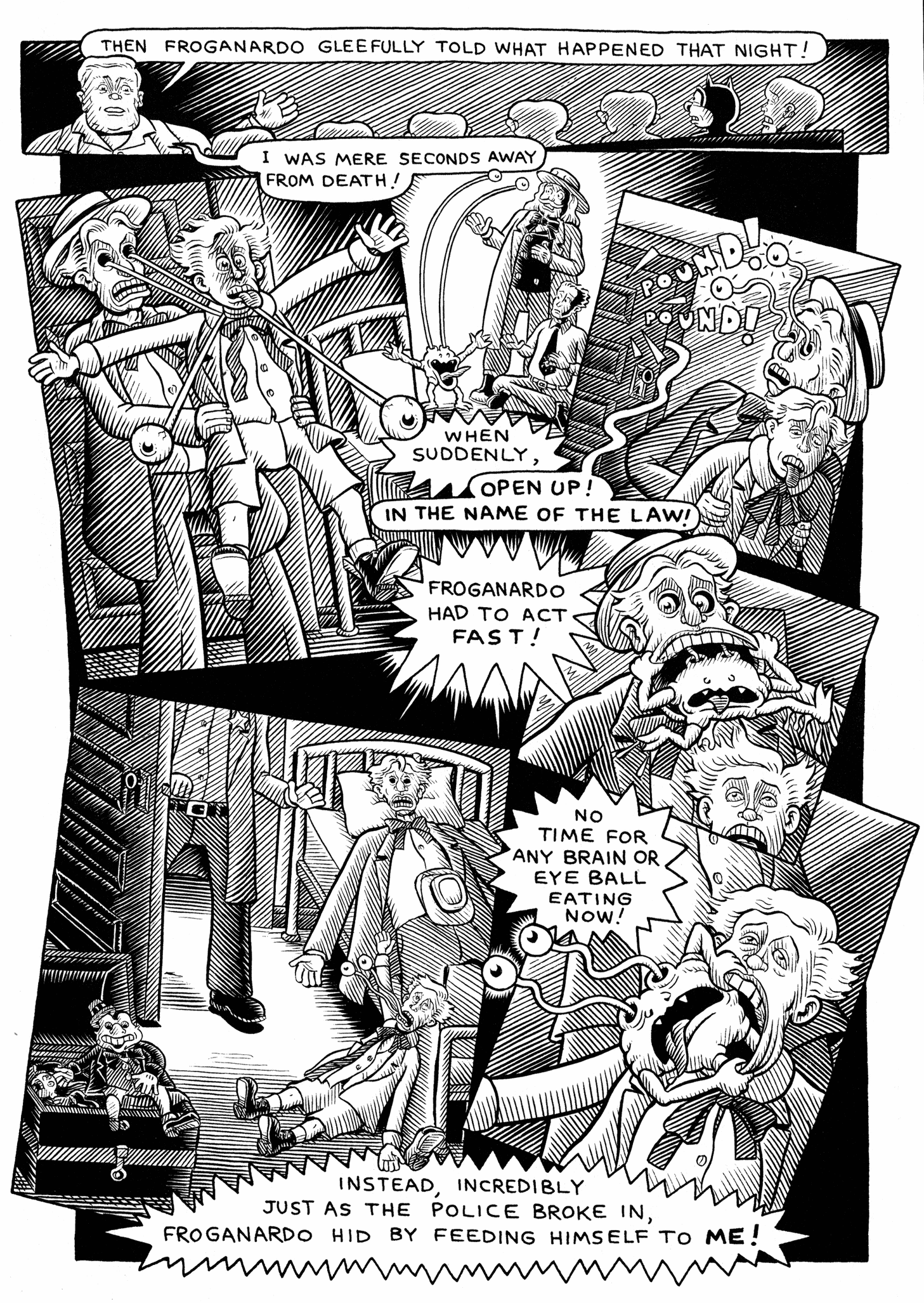 Read online Zero Zero comic -  Issue #25 - 31