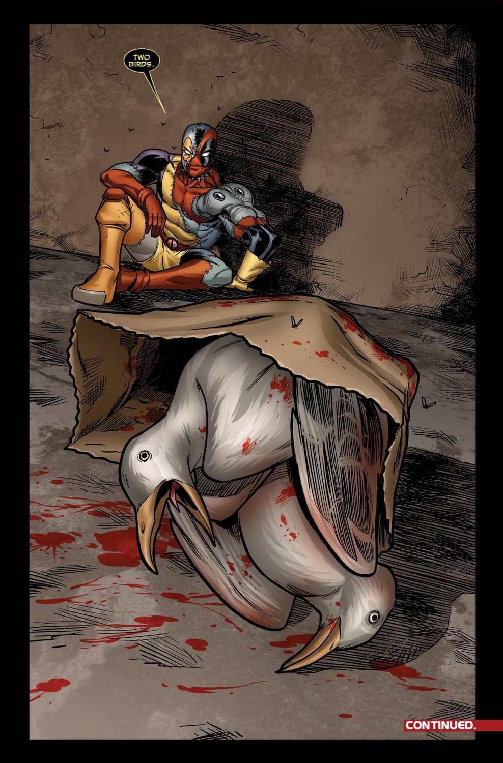 Read online Deadpool (2008) comic -  Issue #48 - 21