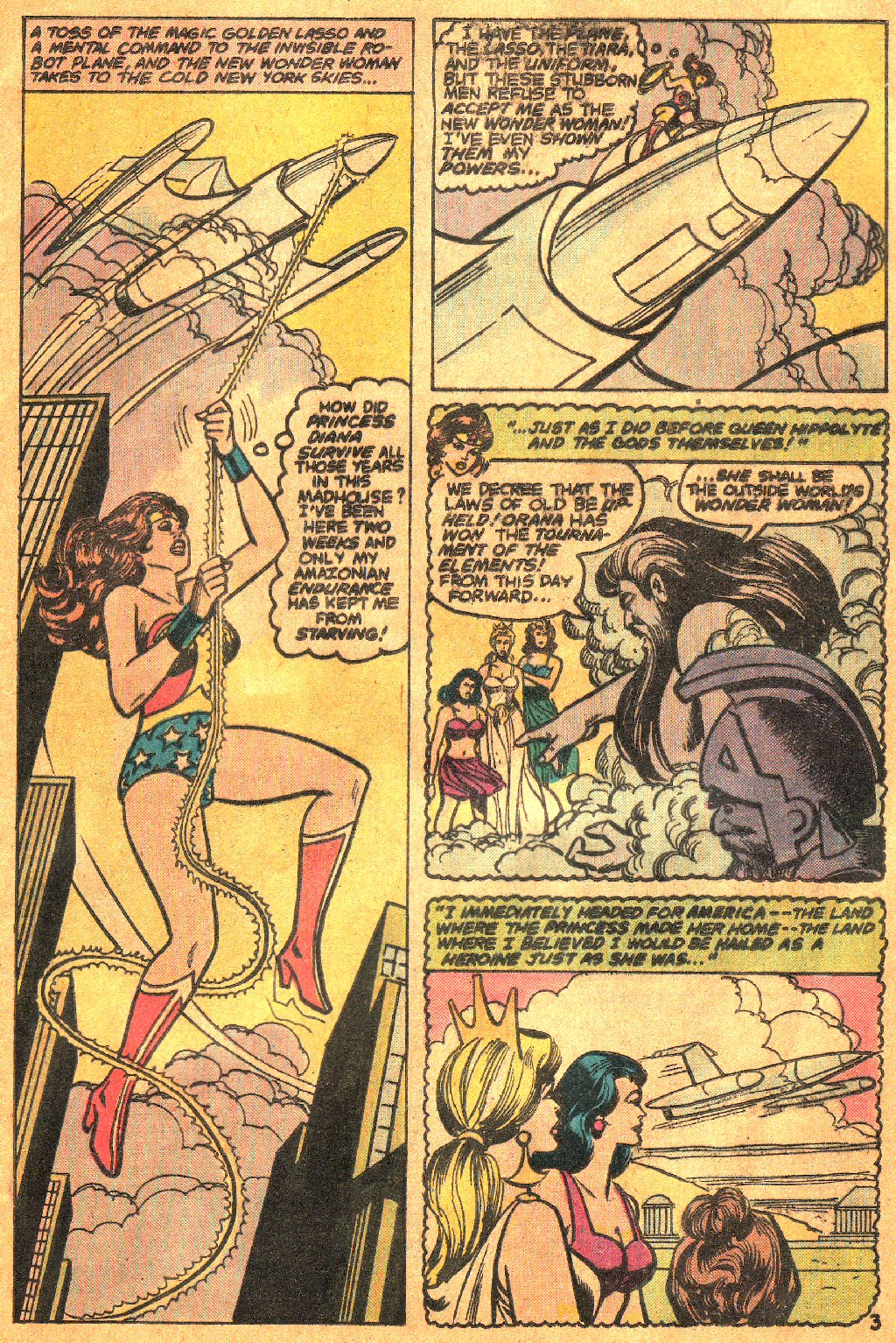Read online Wonder Woman (1942) comic -  Issue #251 - 4
