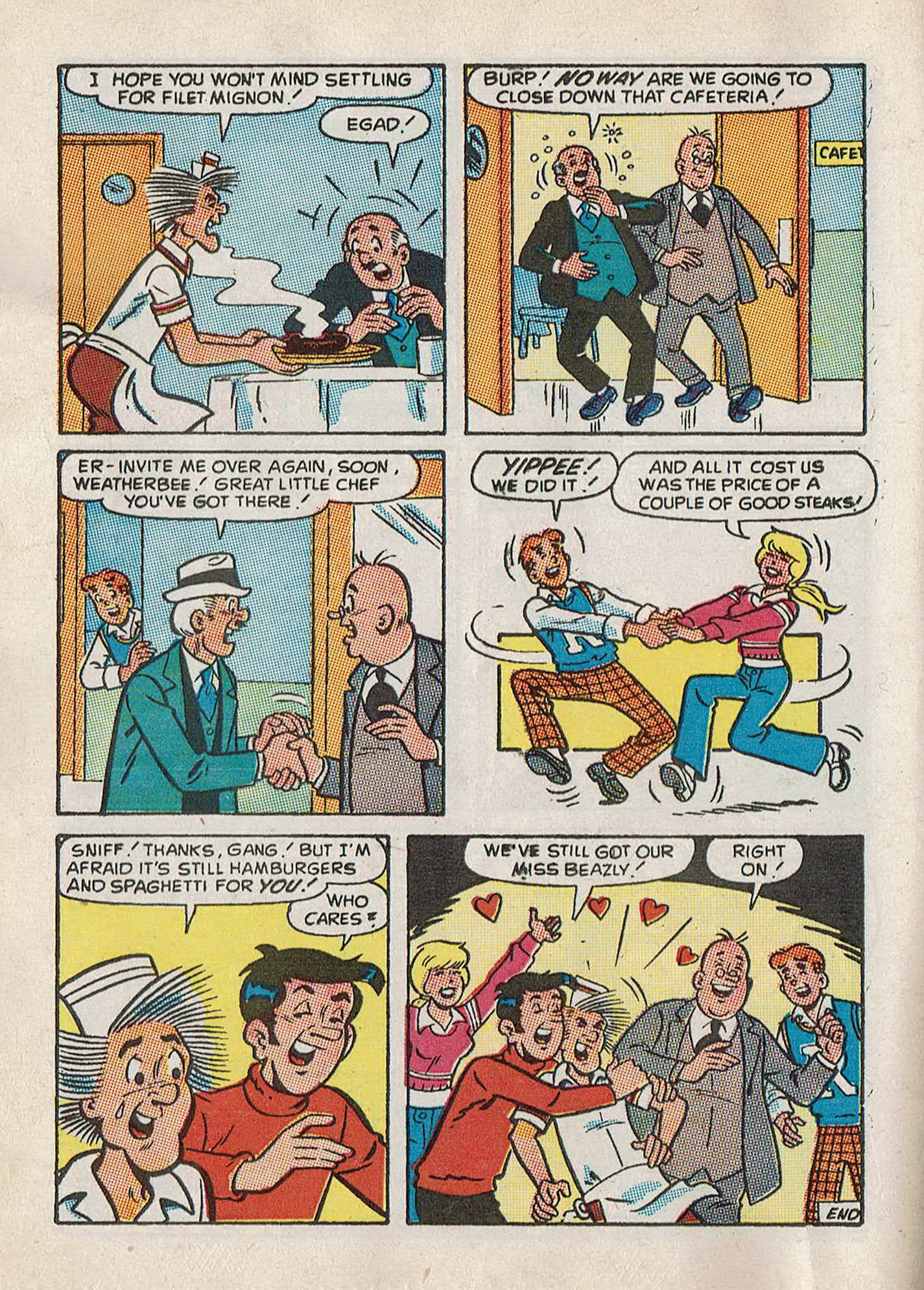 Read online Jughead Jones Comics Digest comic -  Issue #60 - 80