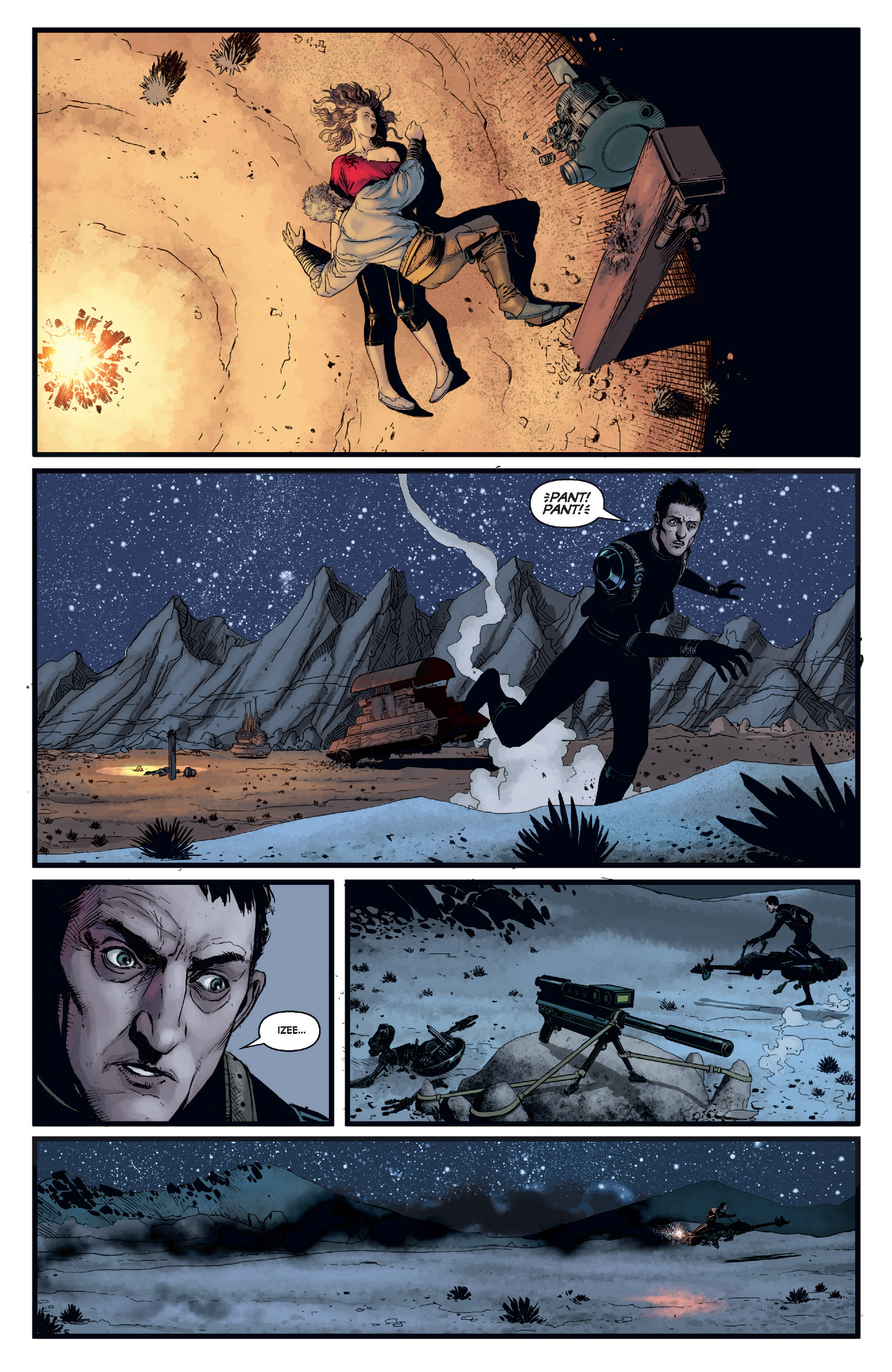 Read online Star Wars Omnibus: Dark Times comic -  Issue # TPB 2 (Part 3) - 25