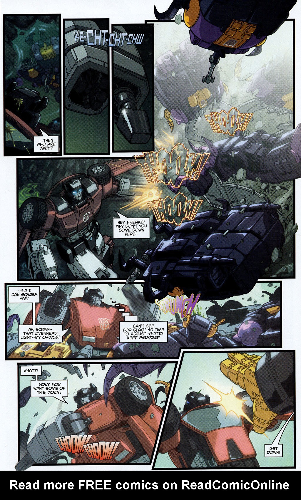 Read online Transformers: Generation 1 (2004) comic -  Issue #8 - 10