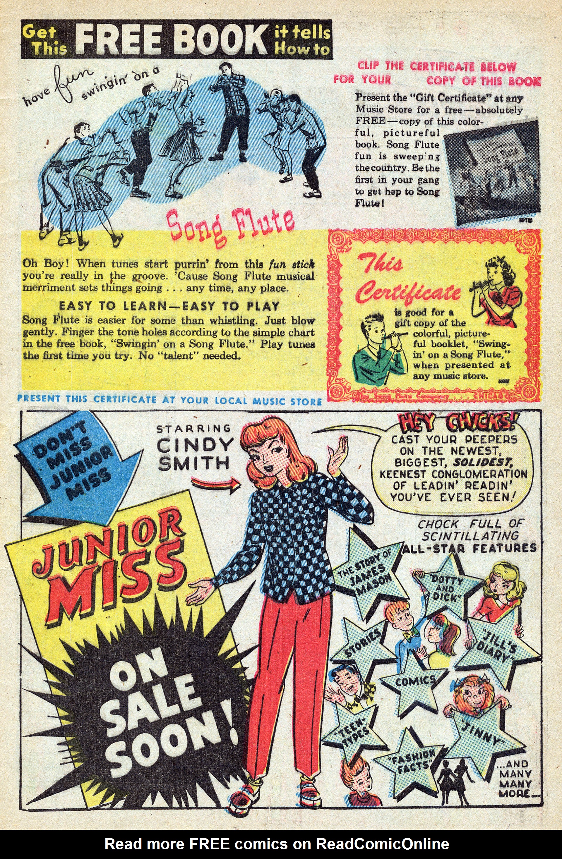Read online Georgie Comics (1945) comic -  Issue #9 - 49