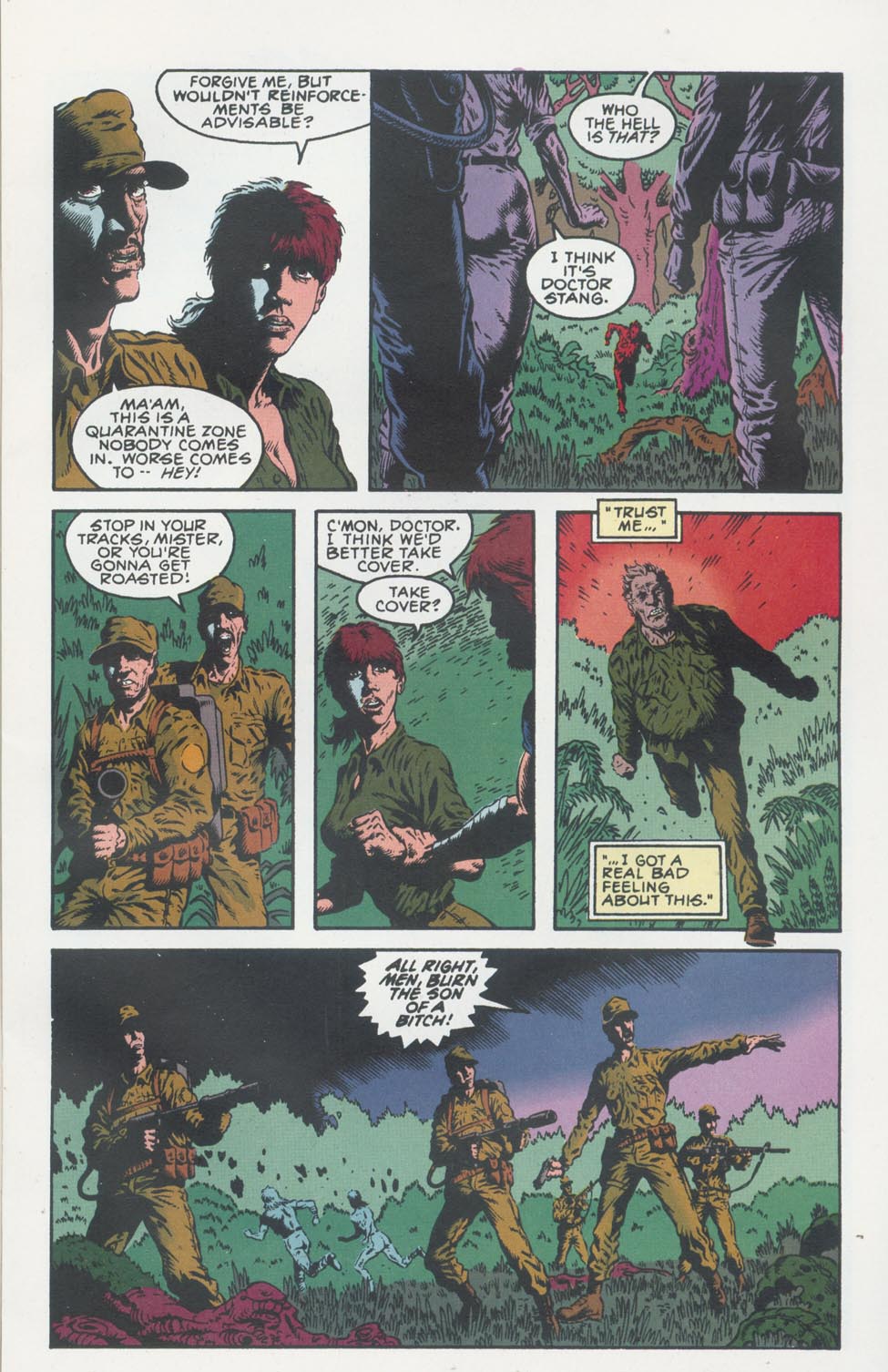 Read online The Thing From Another World: Climate of Fear comic -  Issue #4 - 11