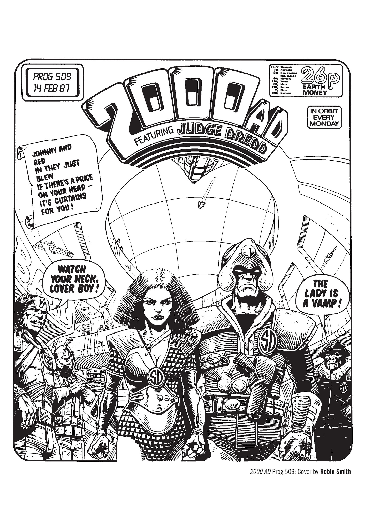 Read online Strontium Dog: Search/Destroy Agency Files comic -  Issue # TPB 4 - 384