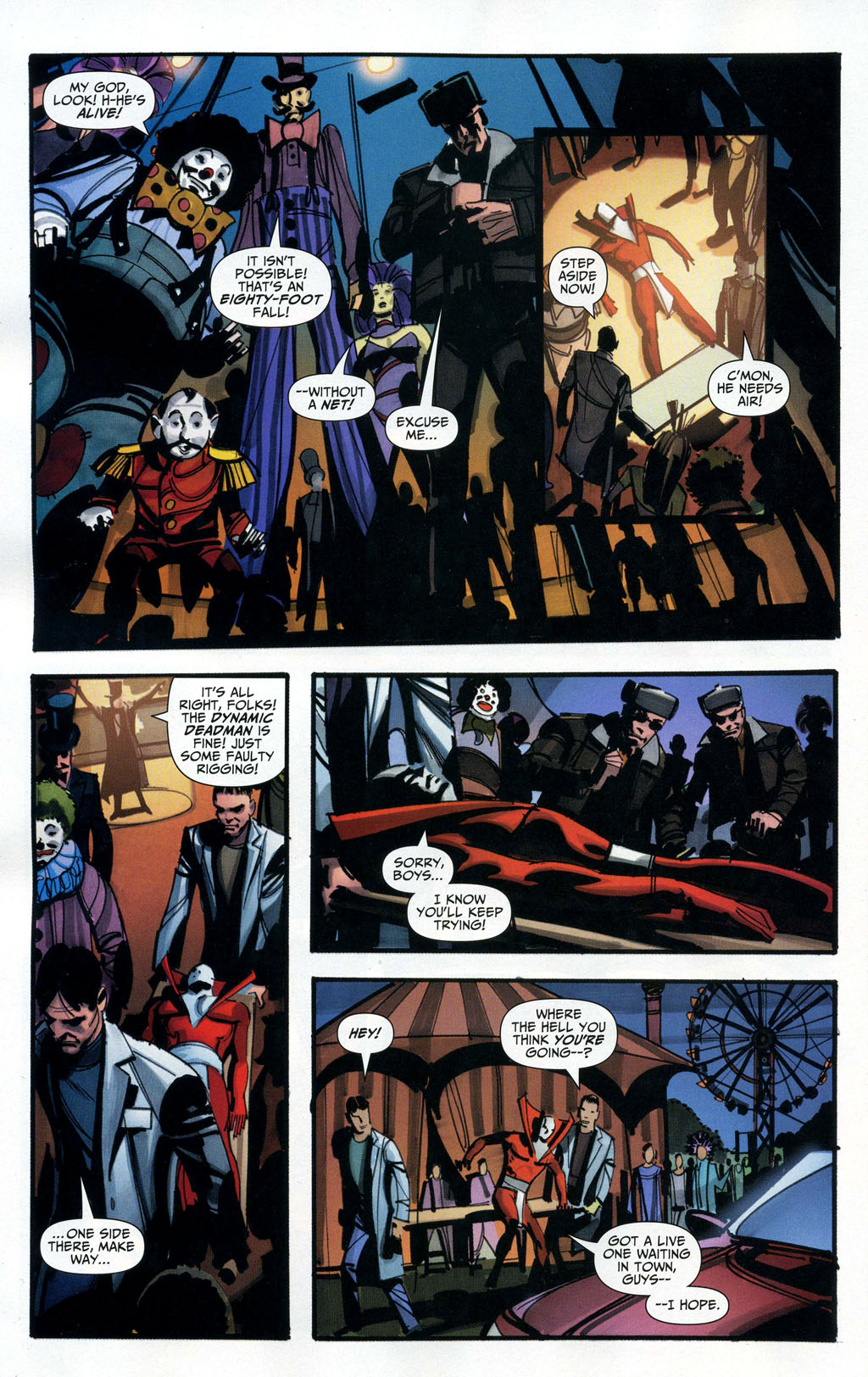 Read online Deadman (2006) comic -  Issue #4 - 15