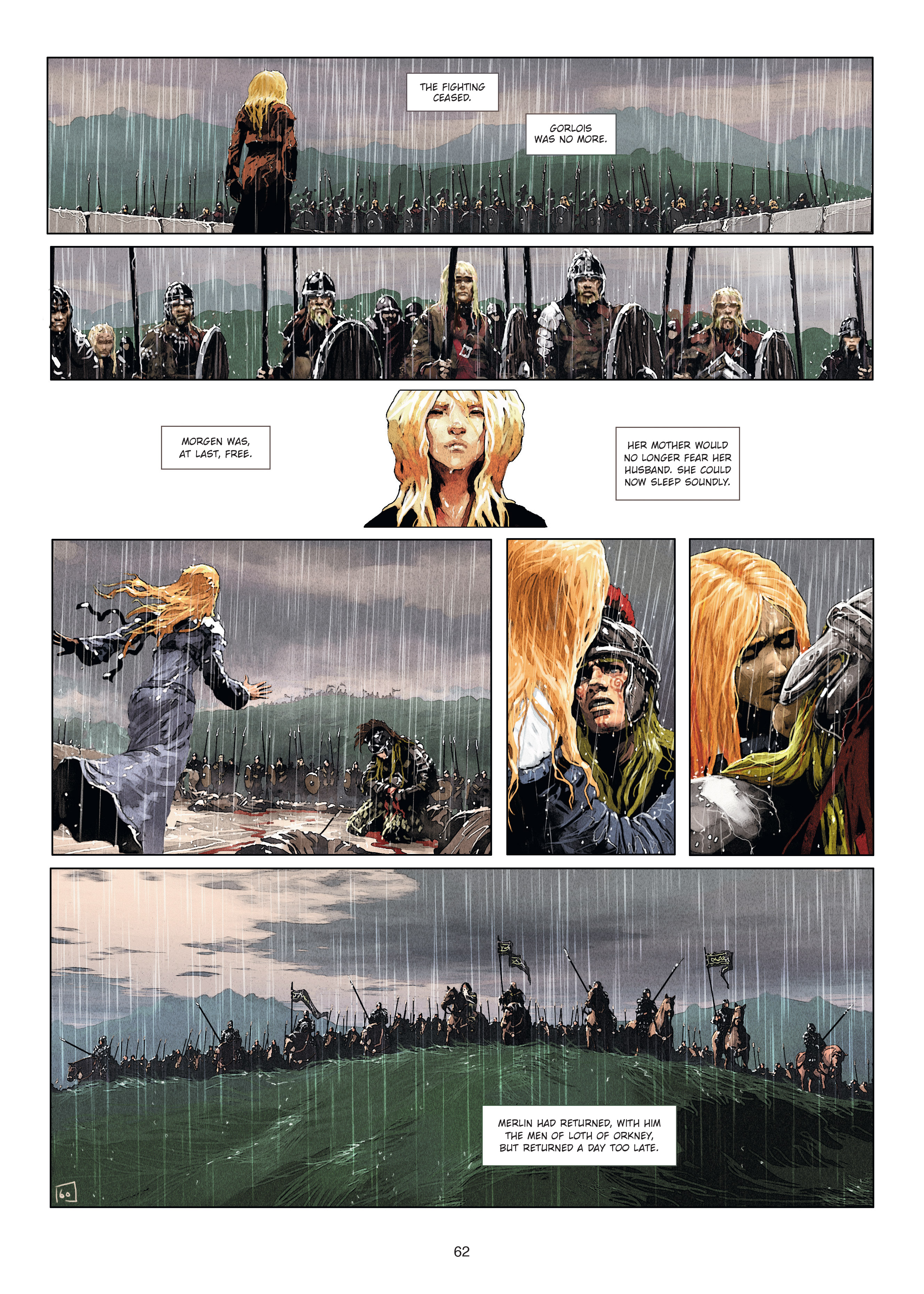 Read online Excalibur - The Chronicles comic -  Issue # TPB 1 - 60