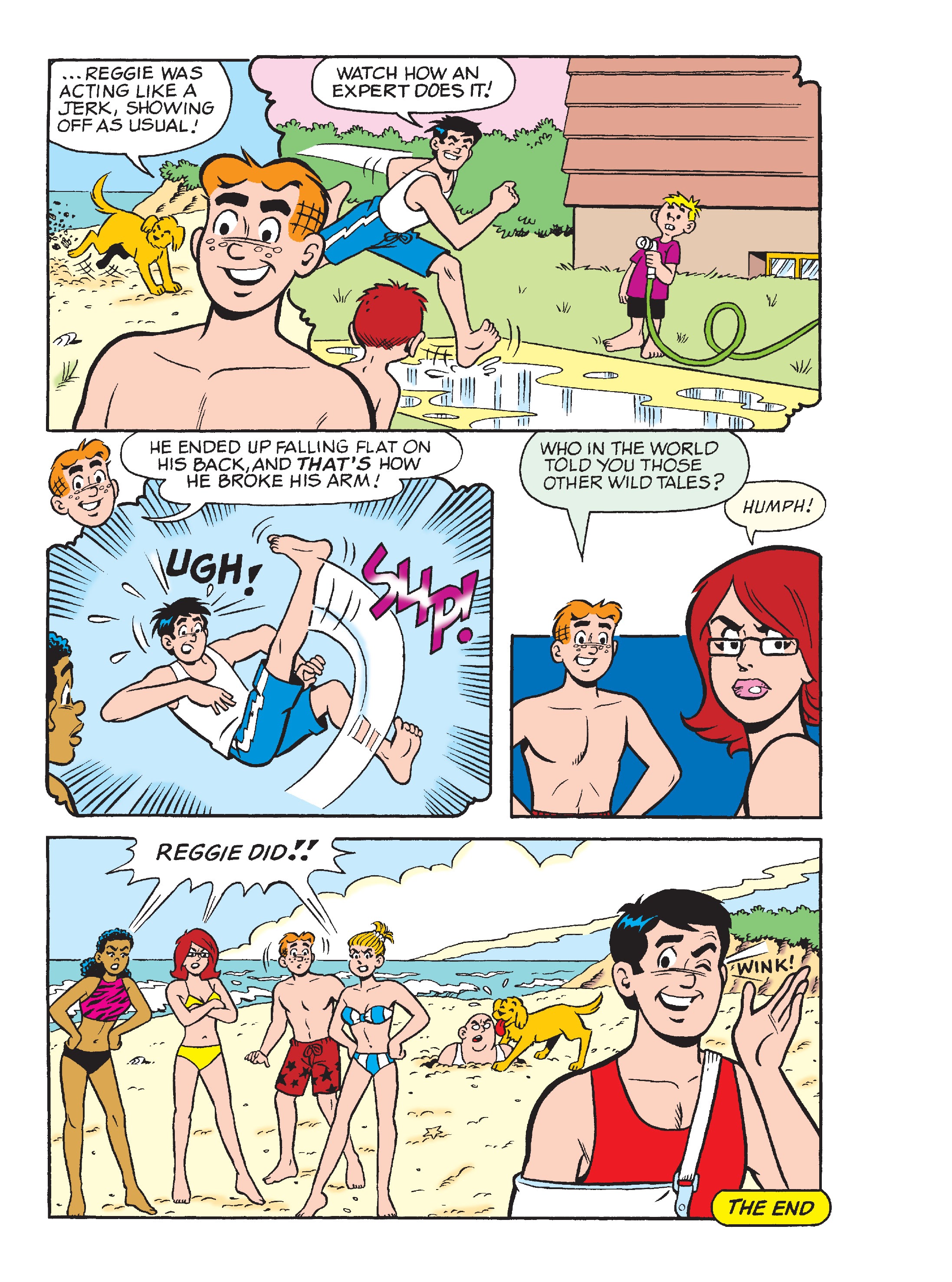 Read online World of Archie Double Digest comic -  Issue #59 - 23