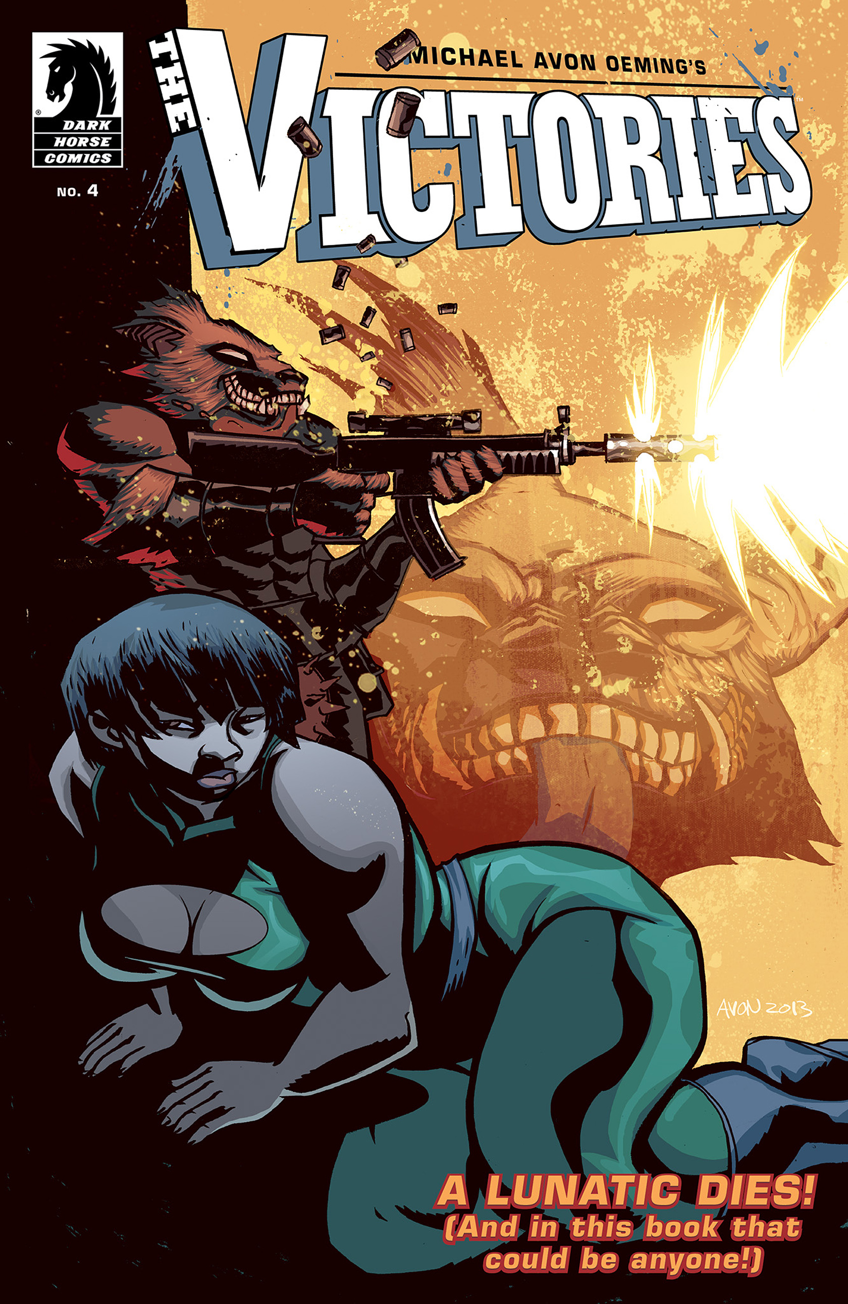 Read online The Victories (2013) comic -  Issue #4 - 1