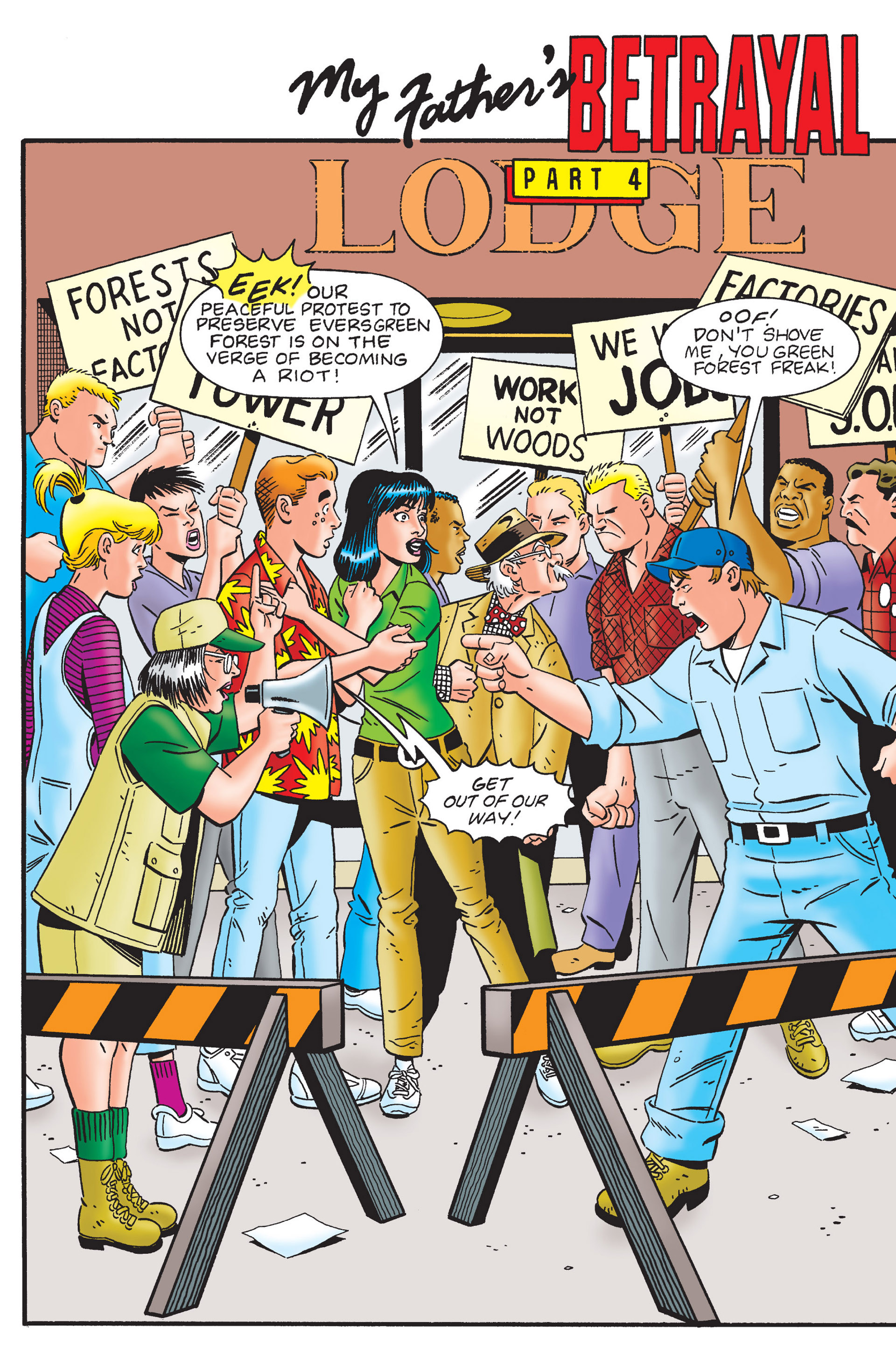 Read online Archie's New Look Series comic -  Issue #4 - 87