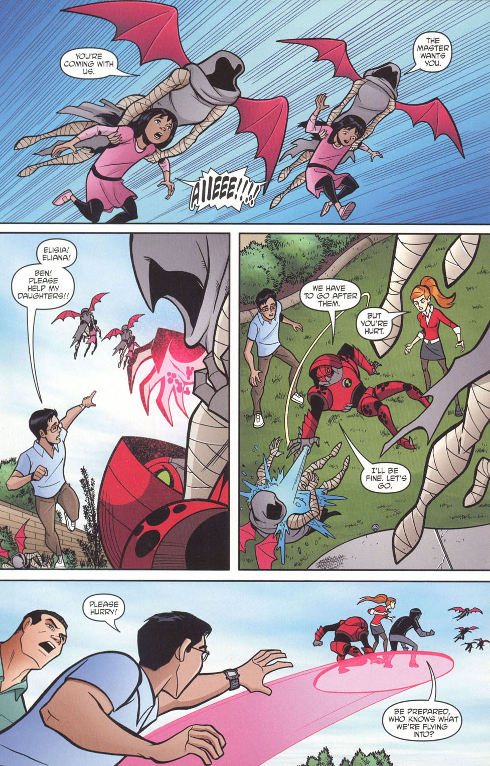 Read online Cartoon Network Action Pack comic -  Issue #63 - 6