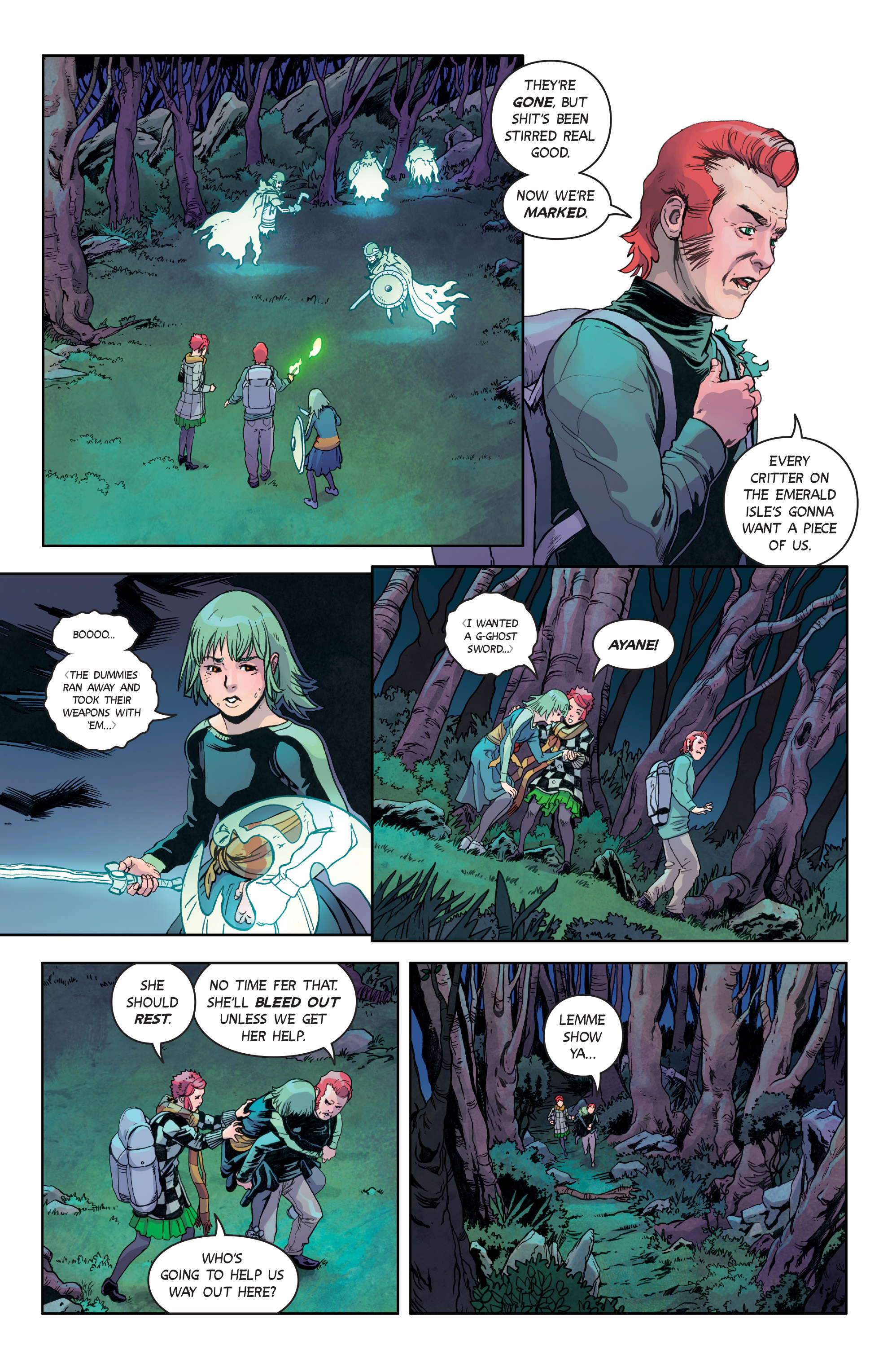 Read online Wayward comic -  Issue #20 - 13