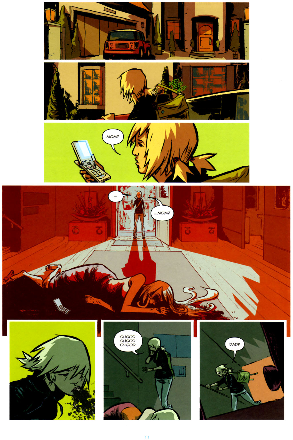 Read online Supermarket comic -  Issue #1 - 13