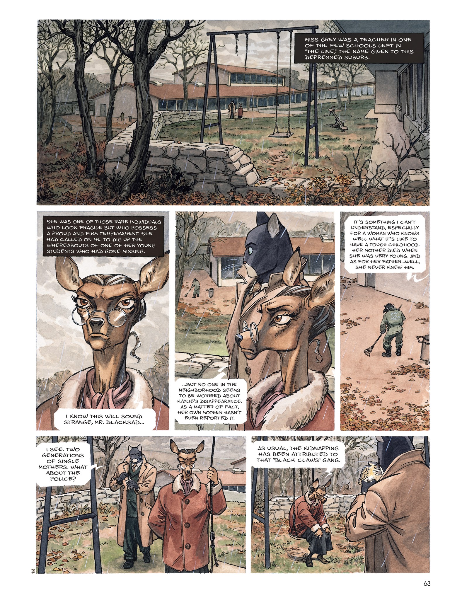 Read online Blacksad: The Collected Stories comic -  Issue # TPB (Part 1) - 64