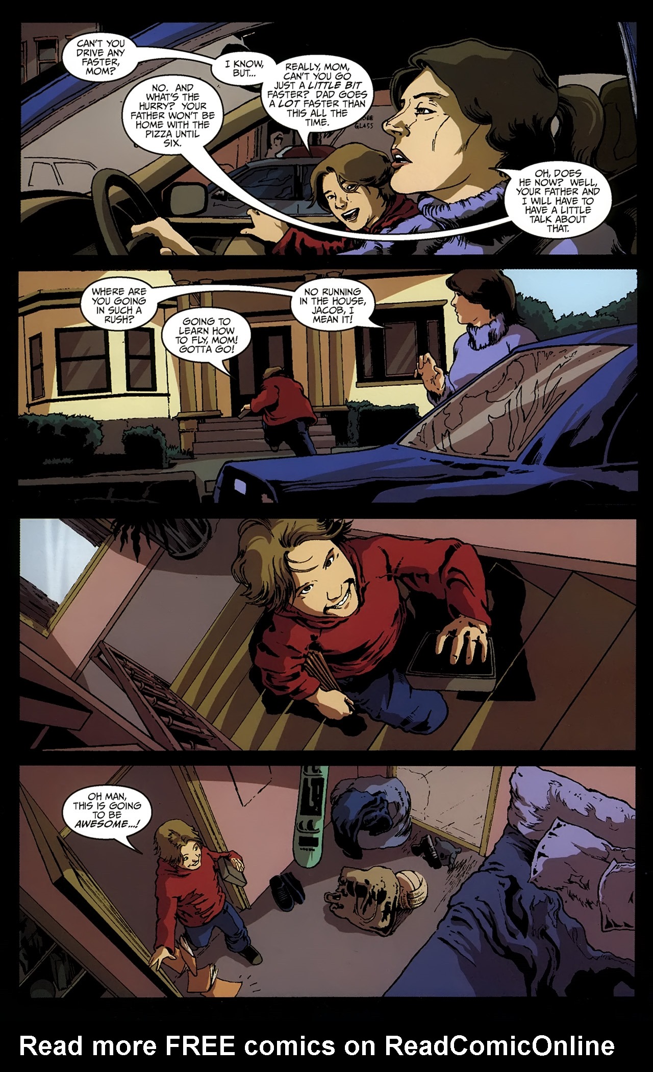 Read online Fall of Cthulhu comic -  Issue #7 - 8