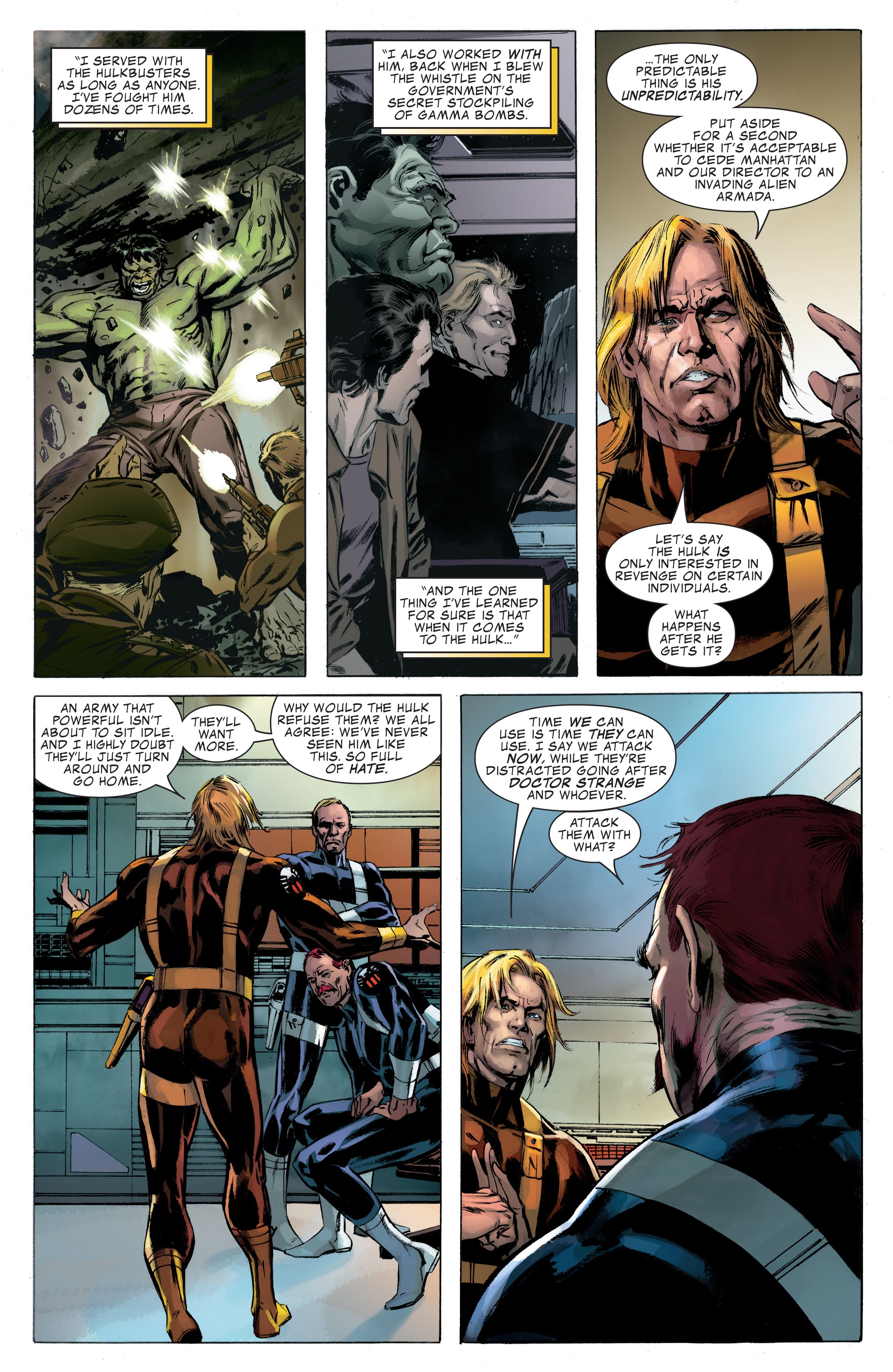 Read online Iron Man: Director of S.H.I.E.L.D. - The Complete Collection comic -  Issue # TPB (Part 2) - 26