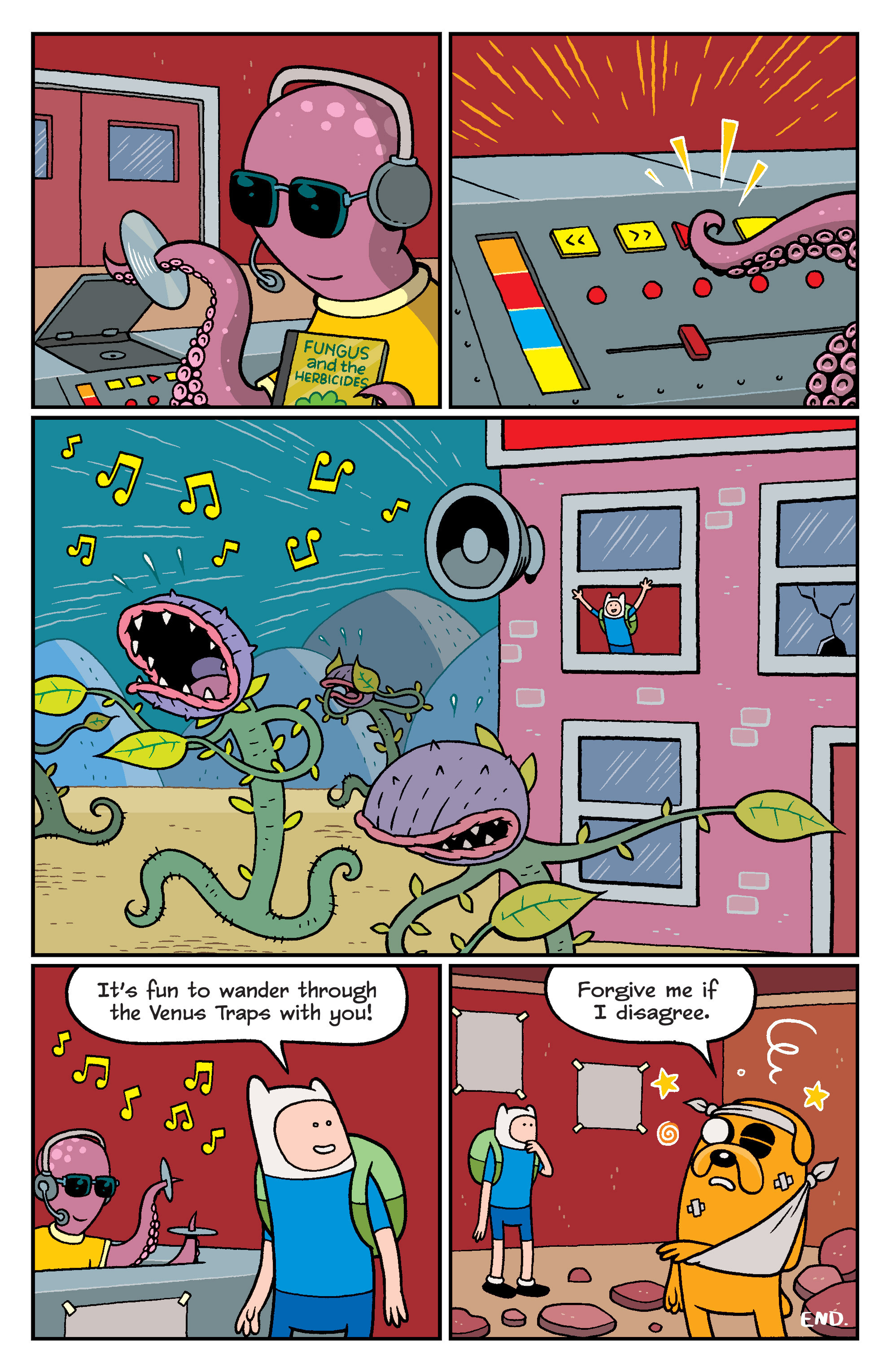 Read online Adventure Time Sugary Shorts comic -  Issue # TPB 2 - 12