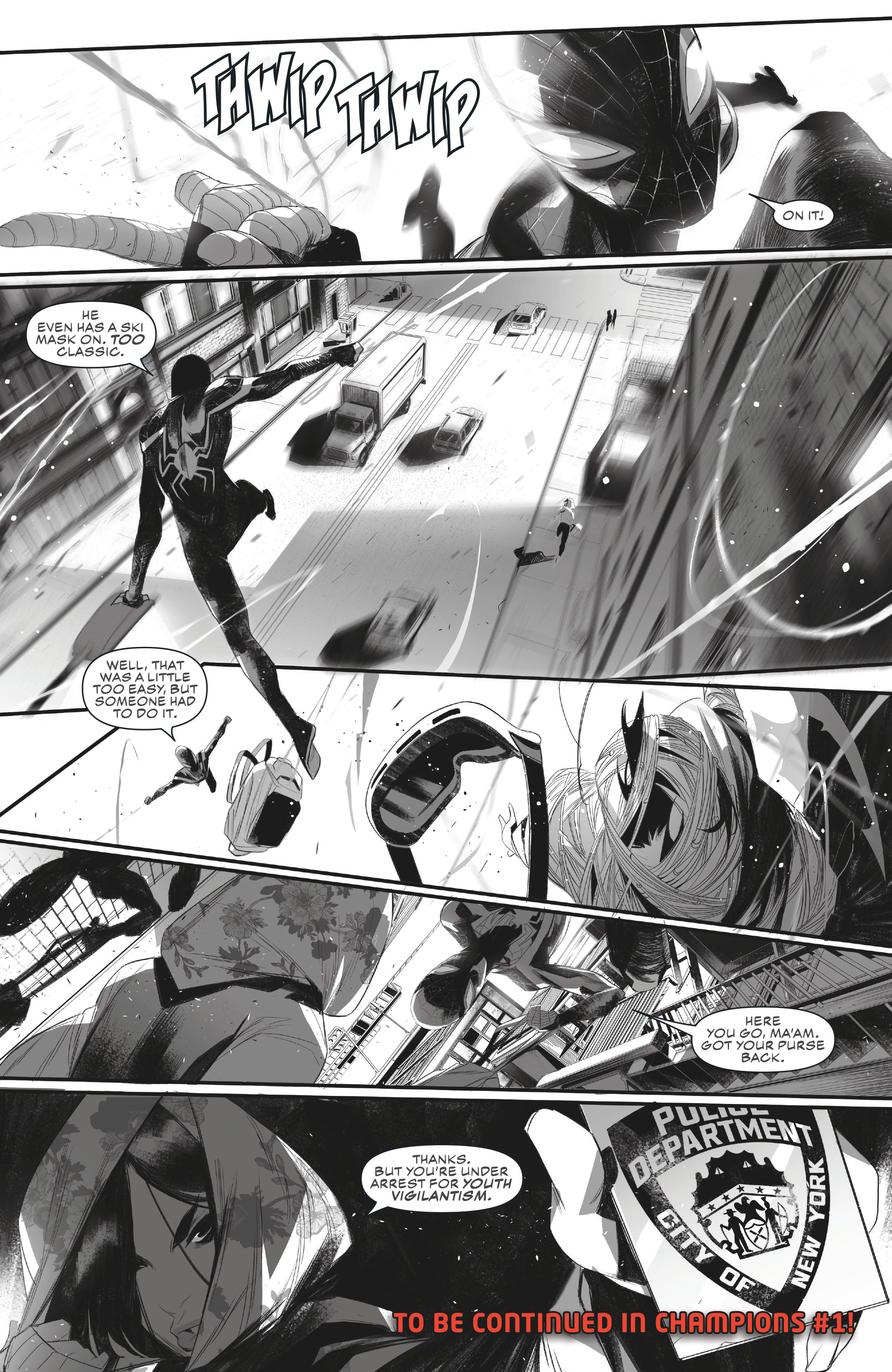 Read online Marvel Sampler February 2020 comic -  Issue # Full - 17