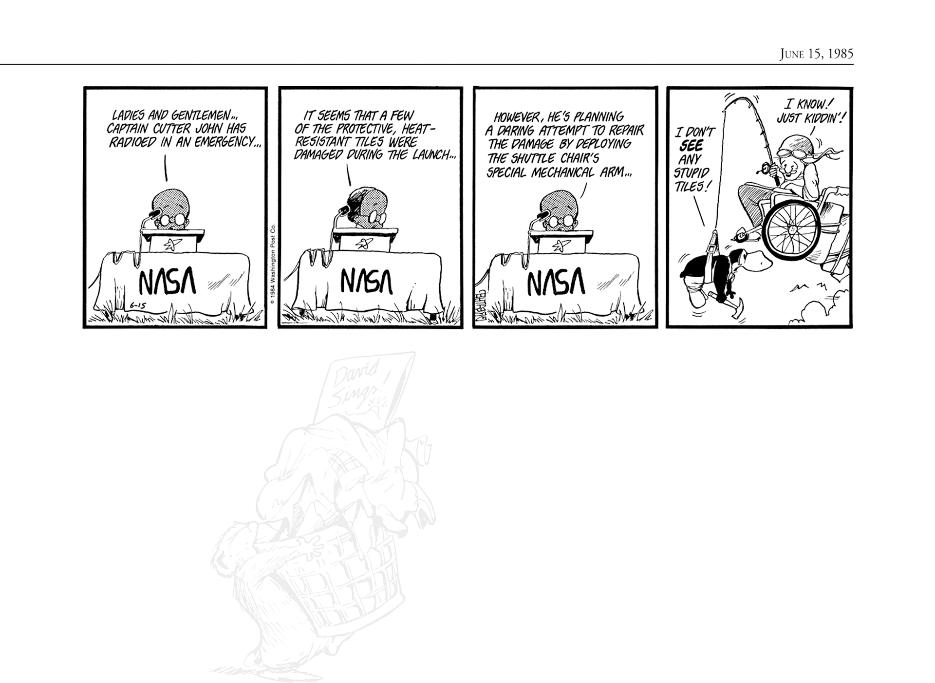 Read online The Bloom County Digital Library comic -  Issue # TPB 5 (Part 2) - 74